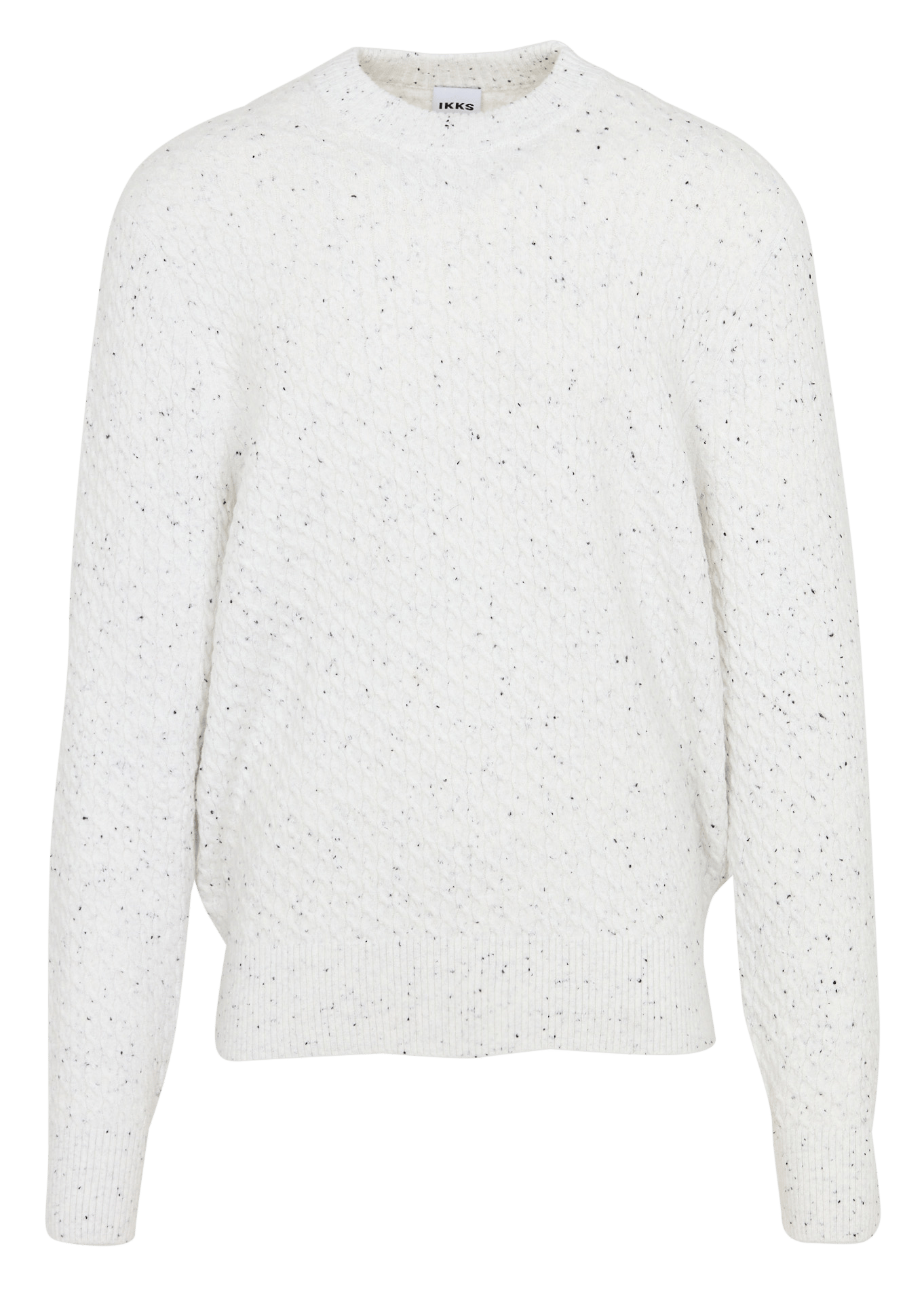 Gestreifter Pullover IKKS Weiss