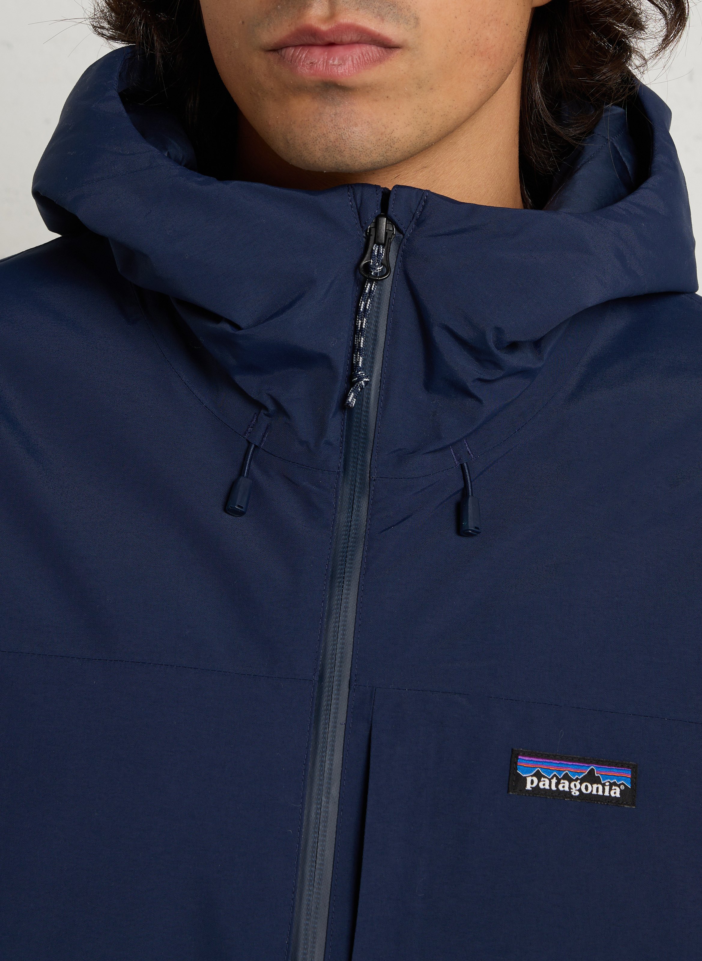 Oversize Kapuzenjacke PATAGONIA Blau