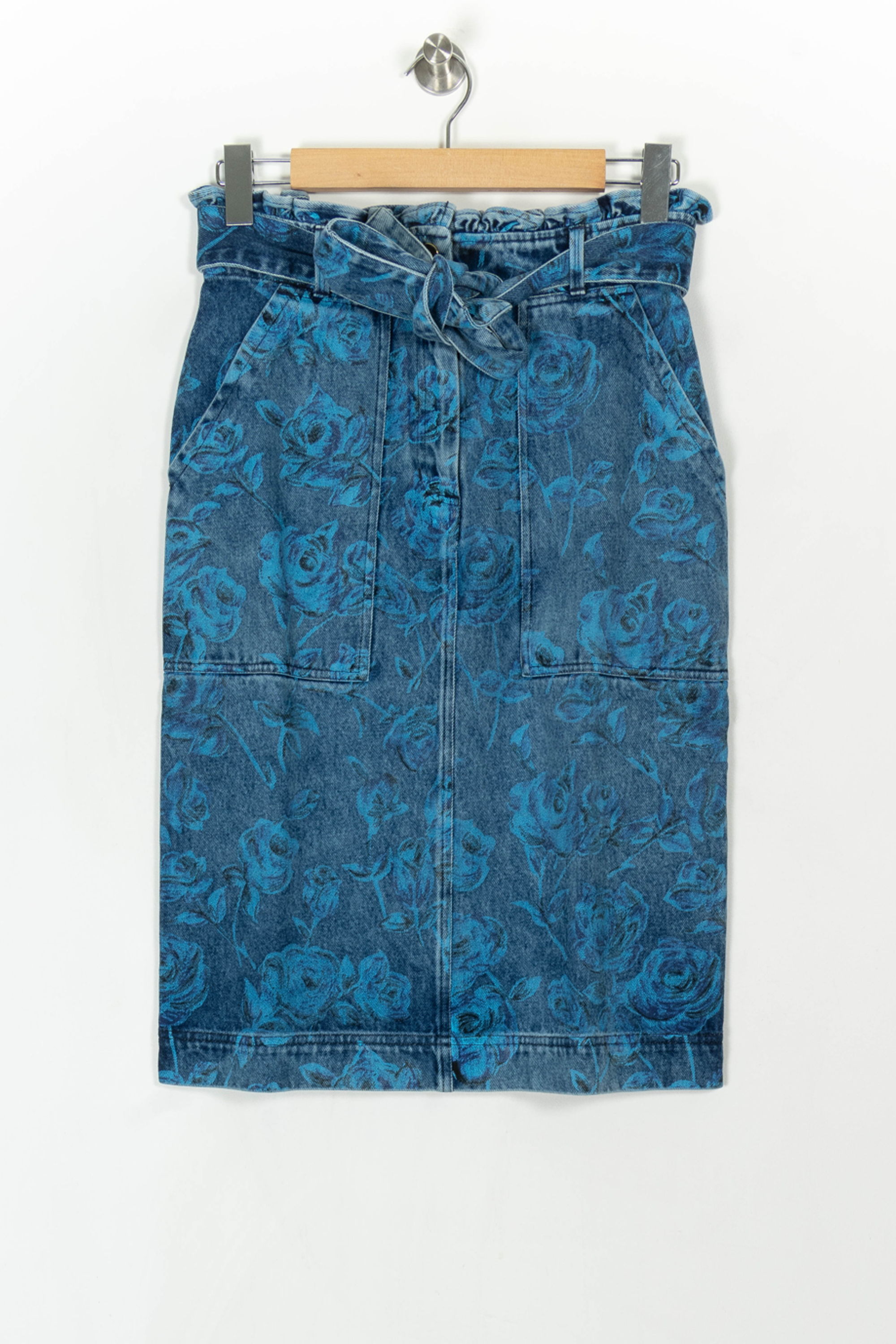 Short & midi skirt Manoush - Seconde Main Blue
