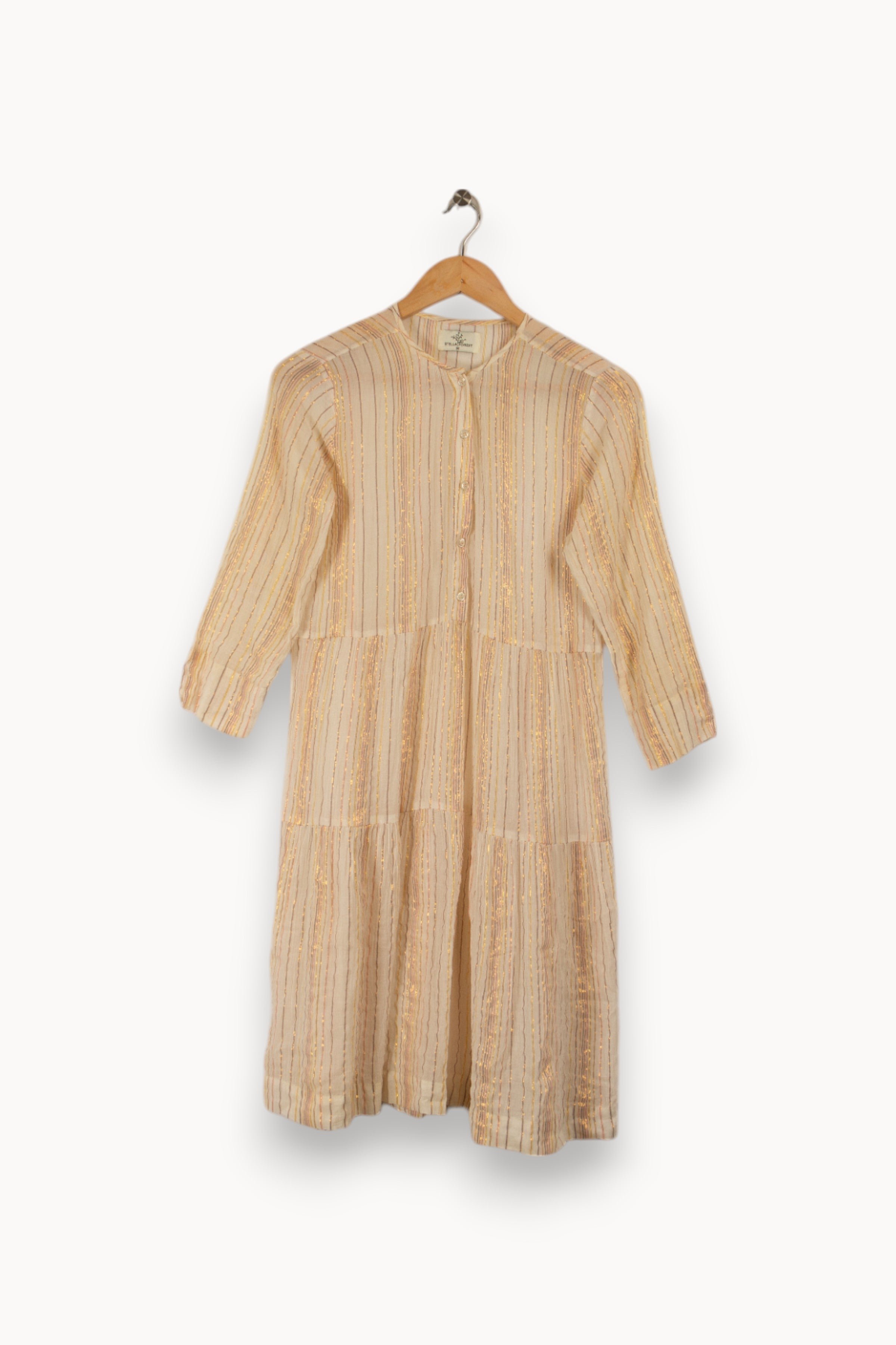 Short & midi dress STELLA FOREST - SECONDE MAIN Beige