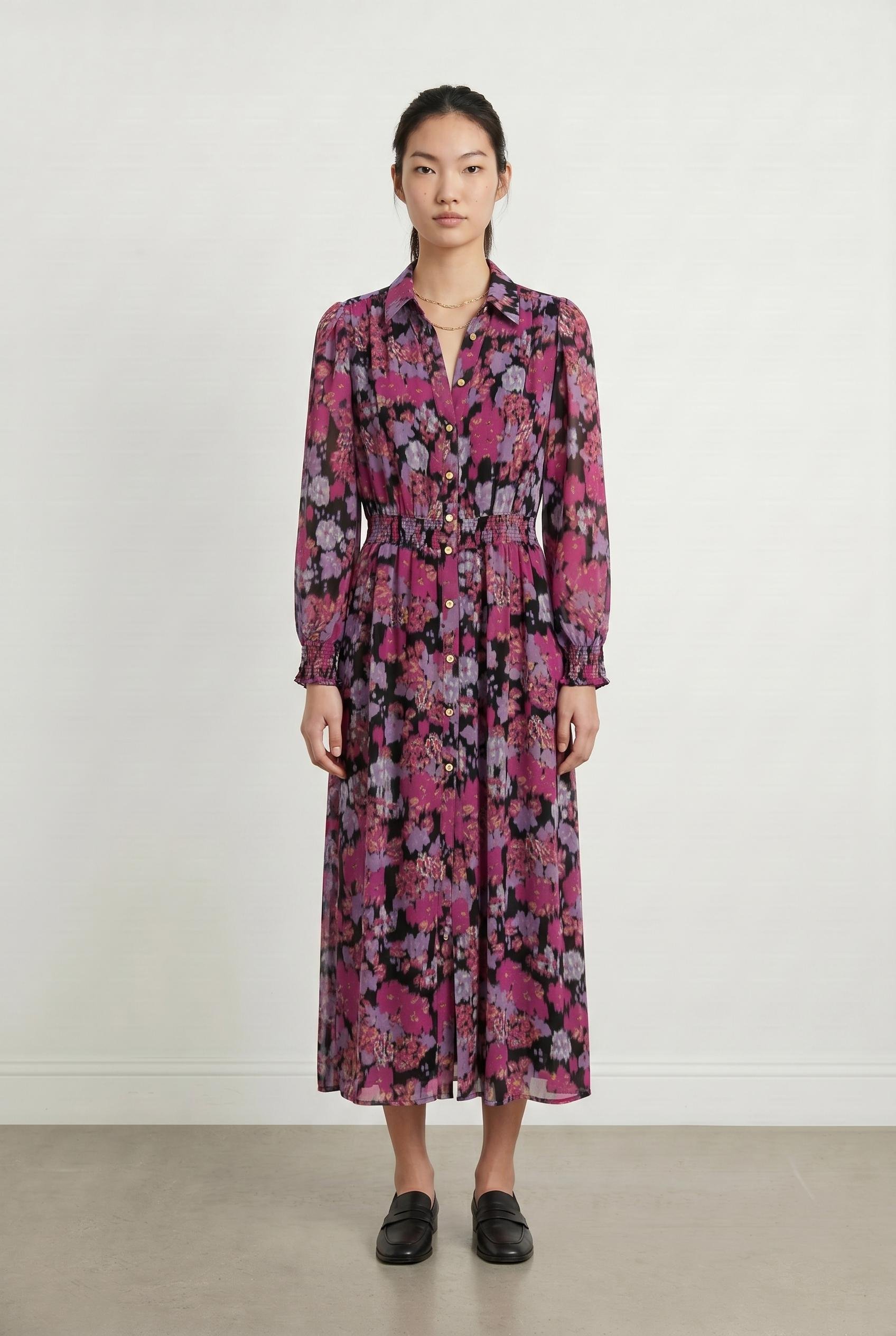 Robe longue LIU JO - SECONDE MAIN Multicolore