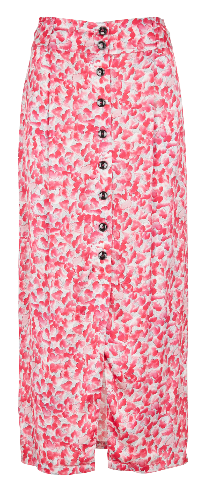 Long floral print skirt HEIMSTONE Pink
