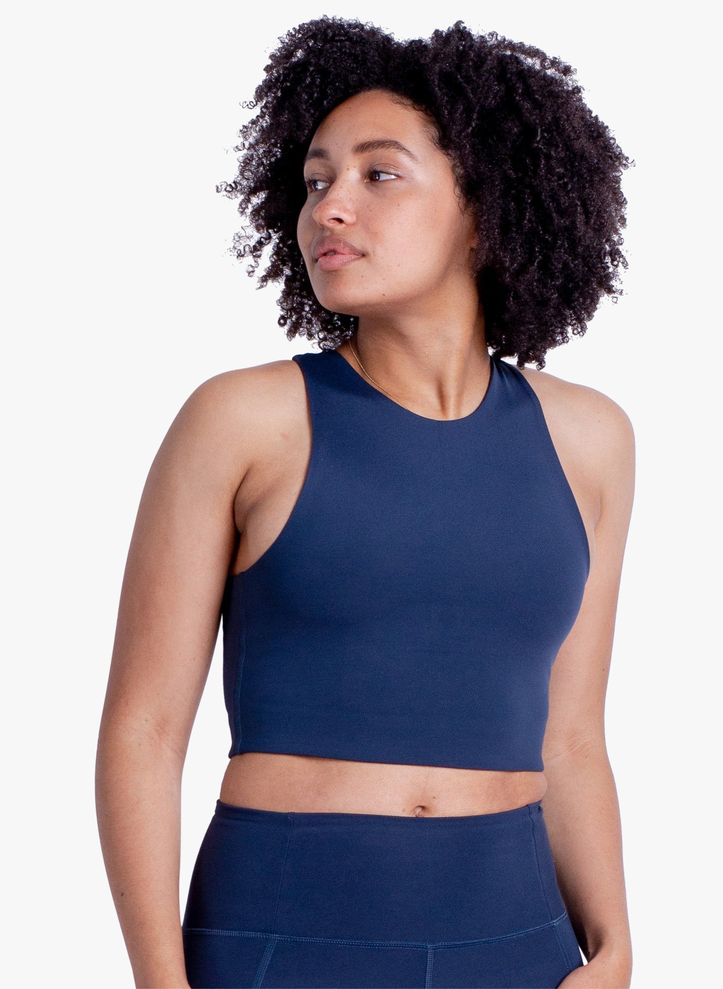 Racer-back crop top GIRLFRIEND COLLECTIVE