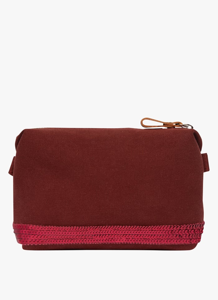 Trousse Sequins Armagnac Vanessa Bruno Femme Place des Tendances