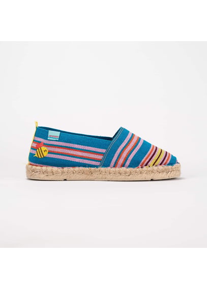 Espadrilles Toile Rayures Espadrilles Kentti à Rayures - Semelle Espadrilles Toile Rayures Espadrilles Kentti à Rayures - Semelle