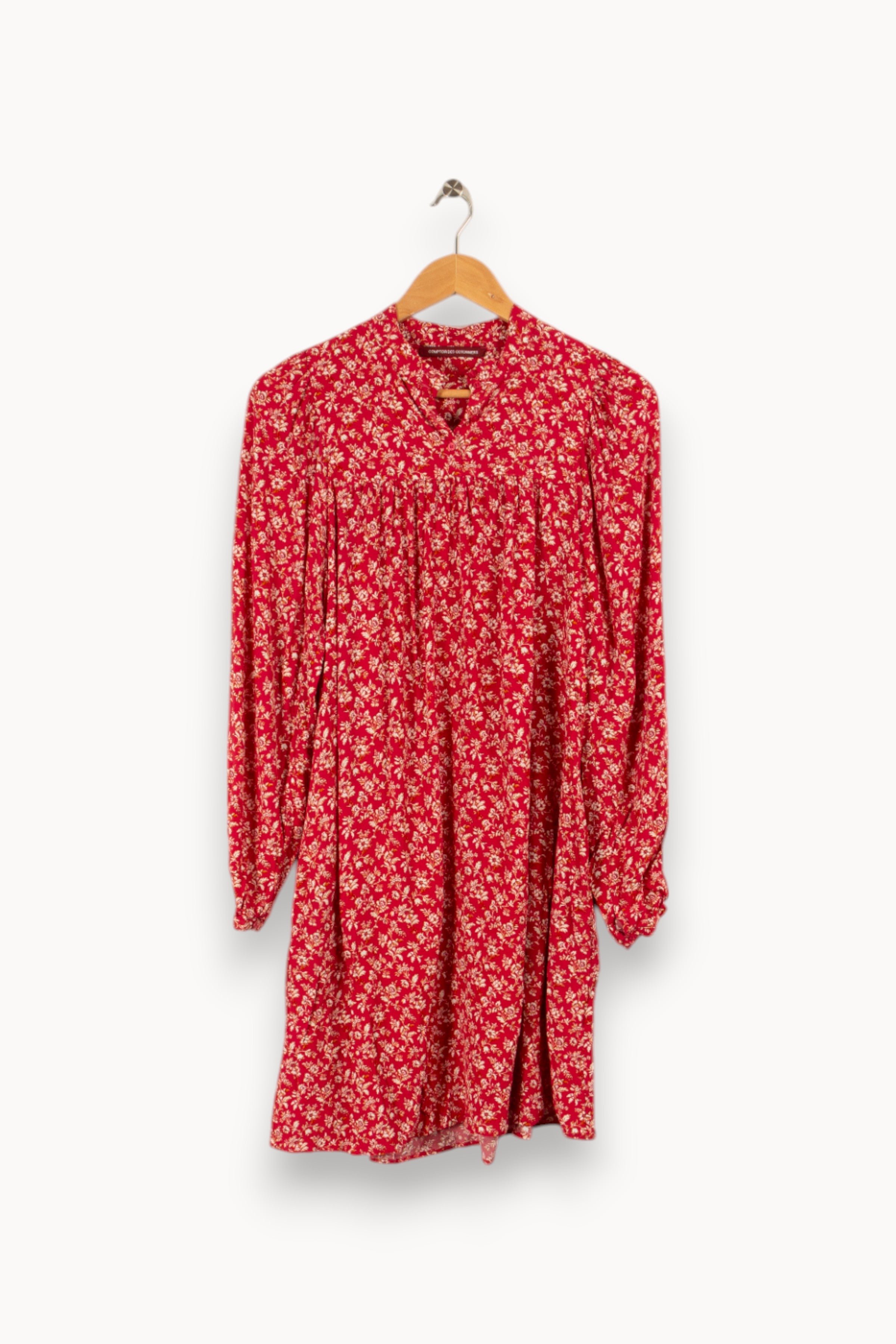 Cotton dress COMPTOIR DES COTONNIERS - Seconde main Red