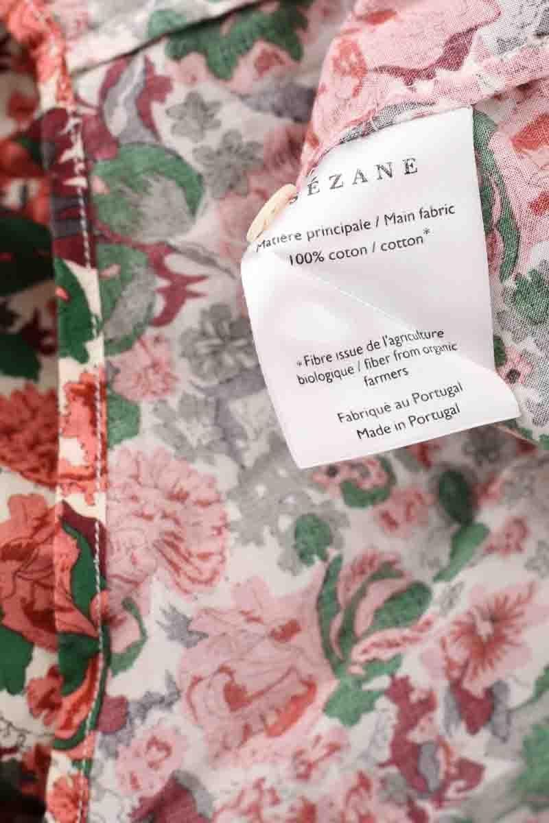 Cotton shirt SEZANE - Seconde main Pink