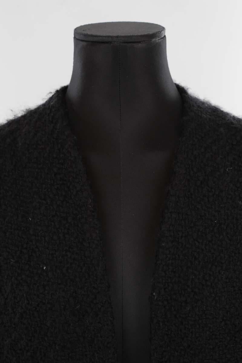 Voile and crochet dress ISABEL MARANT - Seconde Main Black