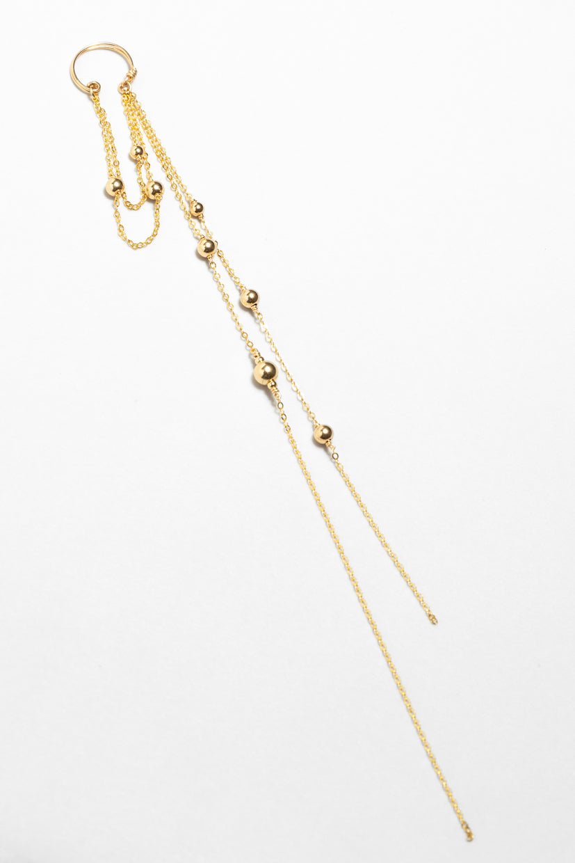 Faux piercing maia - gold YAY Golden