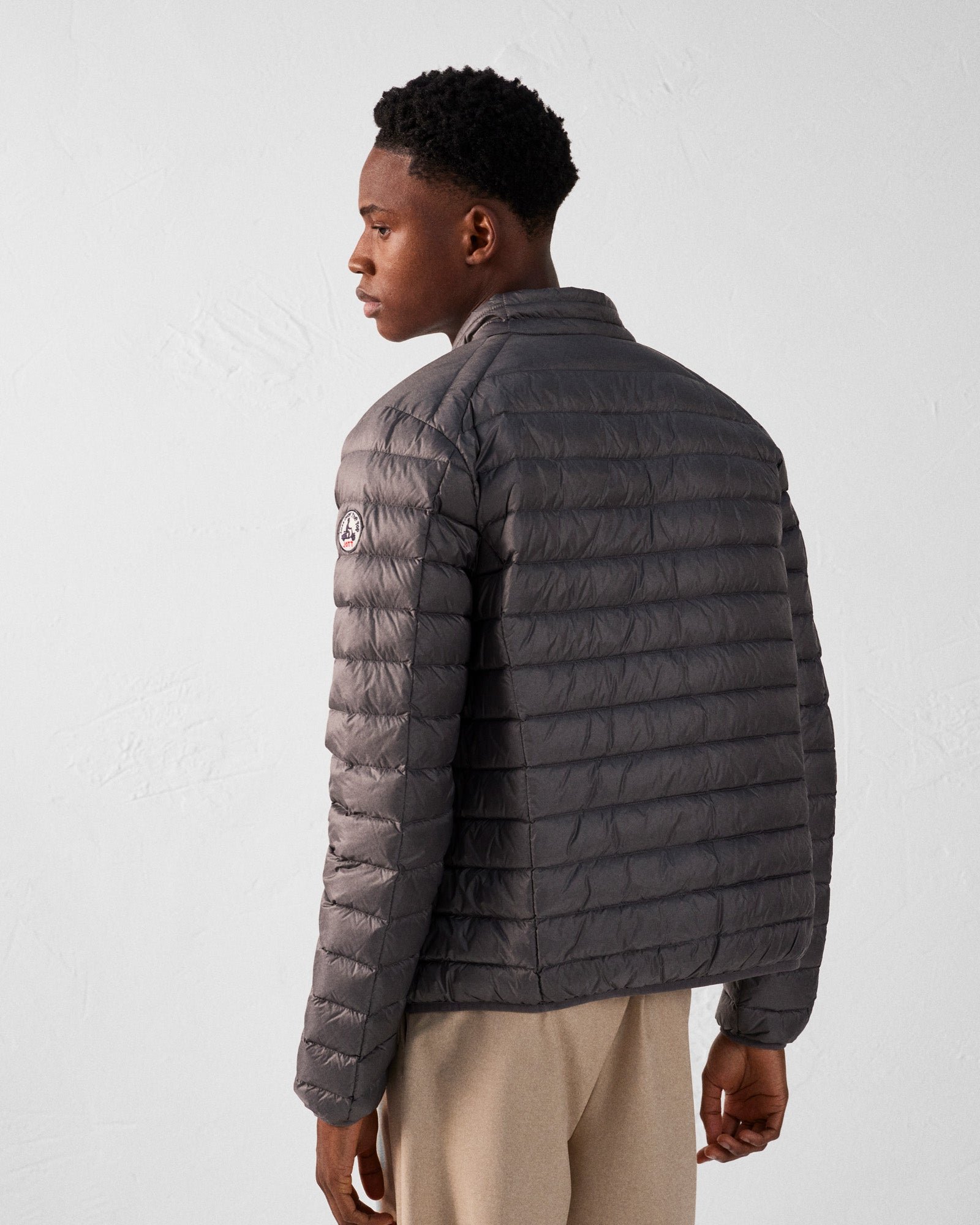 Lightweight padded jacket JOTT Grey