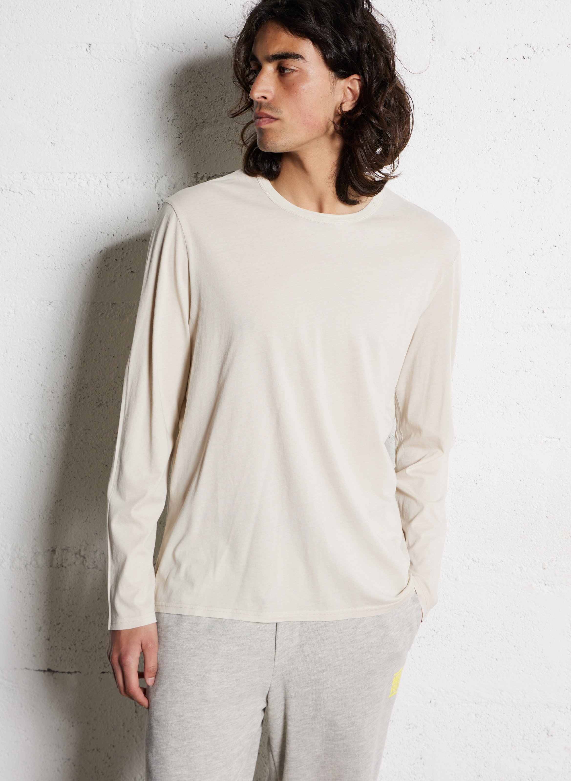 Cotton-blend joggers AMERICAN VINTAGE Grey