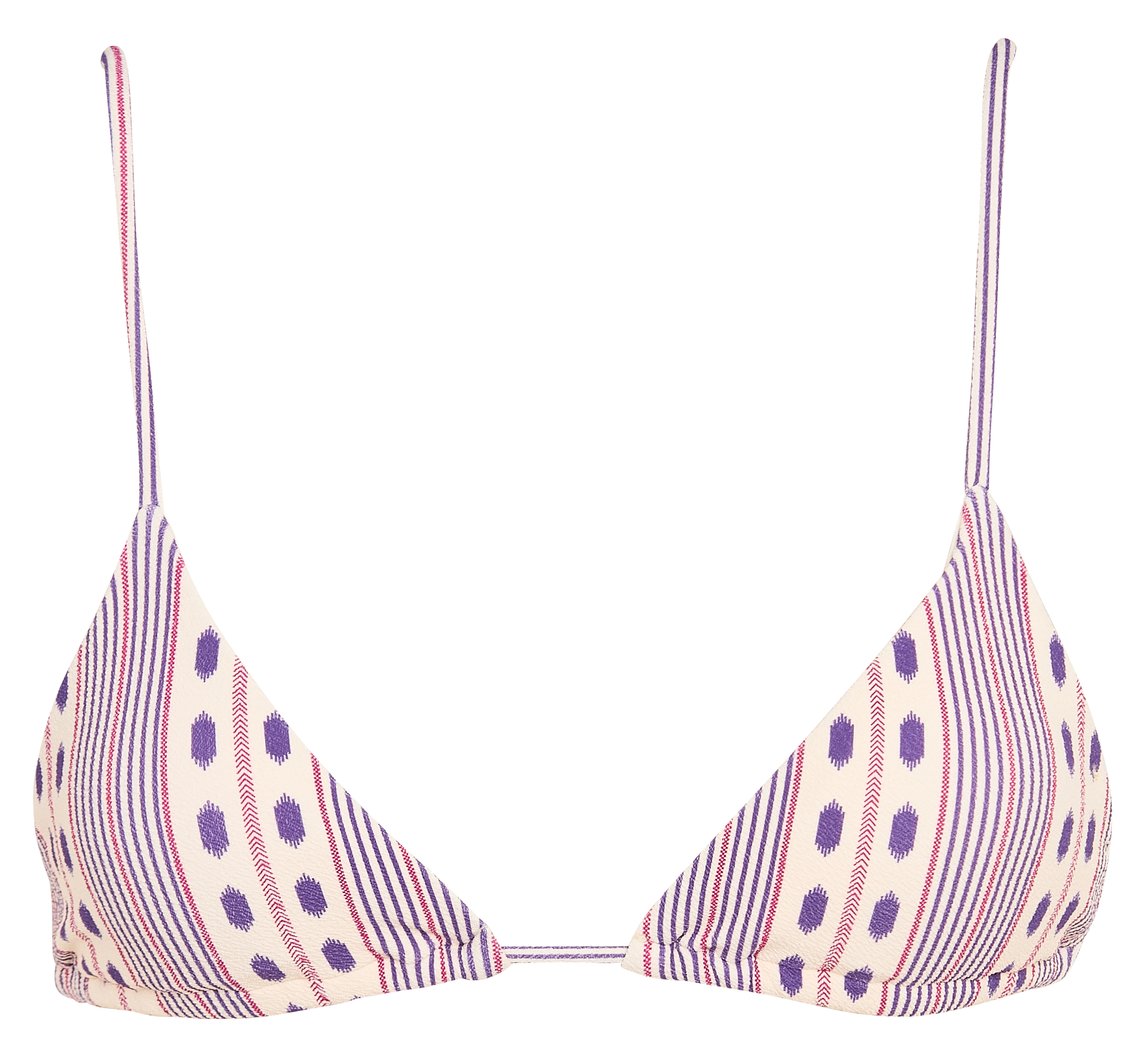 Haut de maillot de bain imprimé ROBIN COLLECTION Multicolore