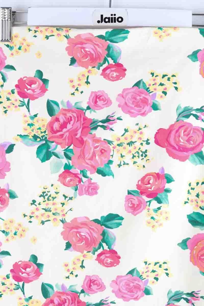 Cotton mini skirt SEZANE - Seconde main Pink