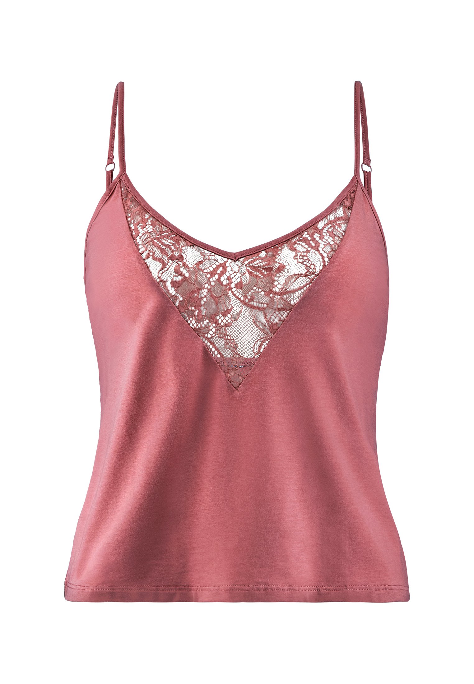 Top with narrow straps AUBADE Pink