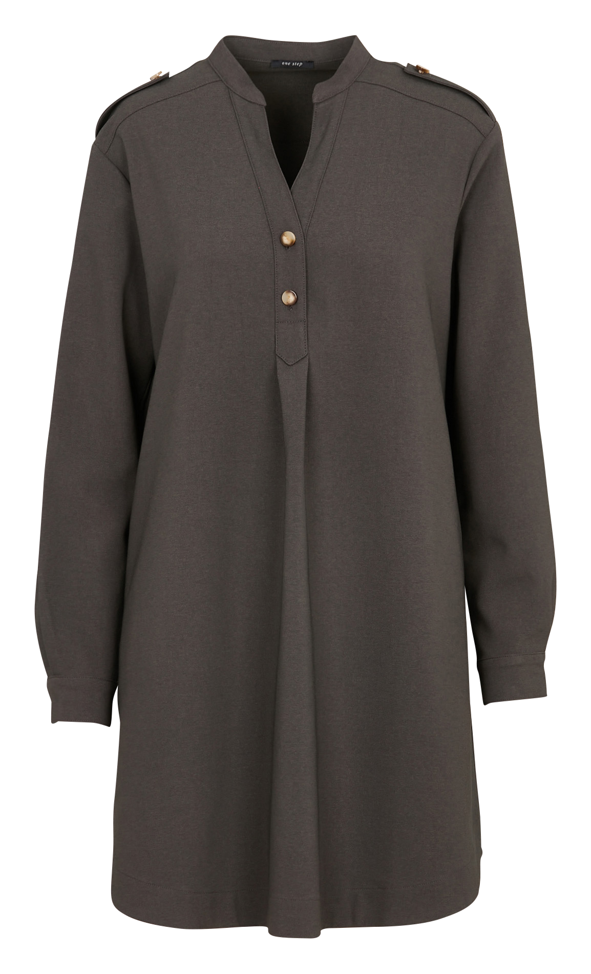 Saharan-inspired dress ONE STEP Grey