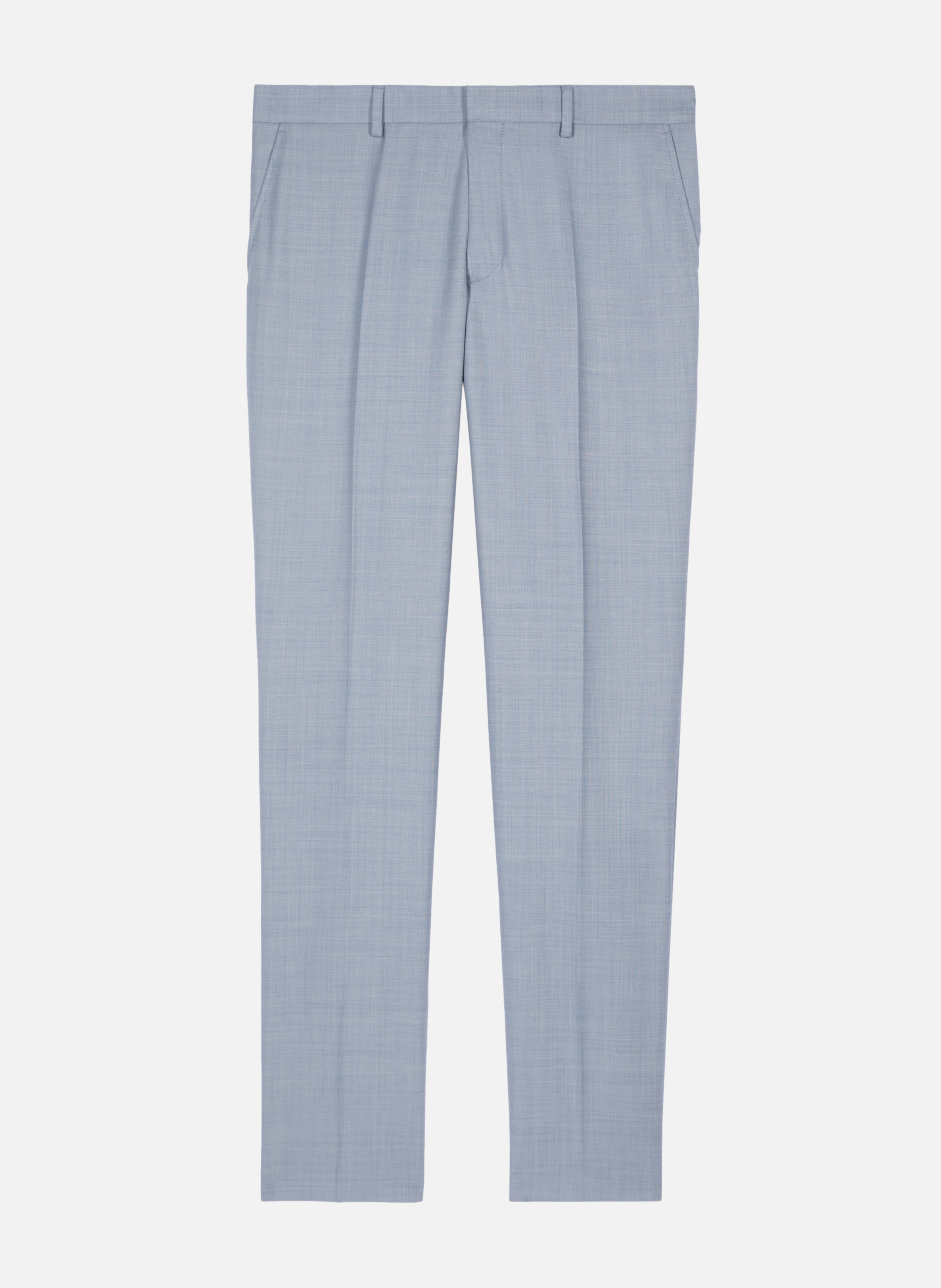 Tailored wool suit trousers THE KOOPLES Blue