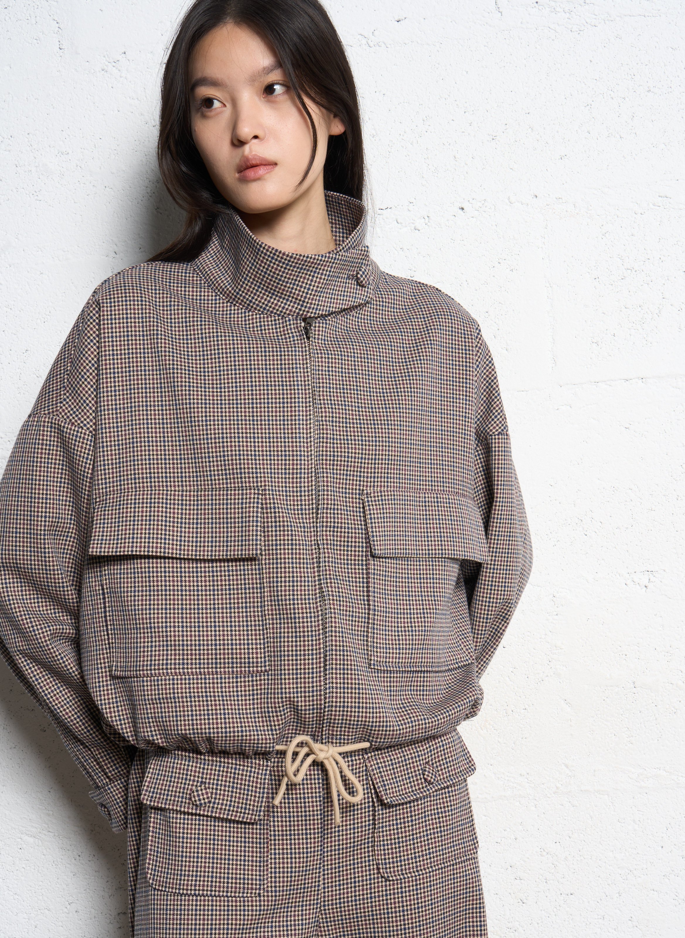 Veste courte imprimée SUNCOO