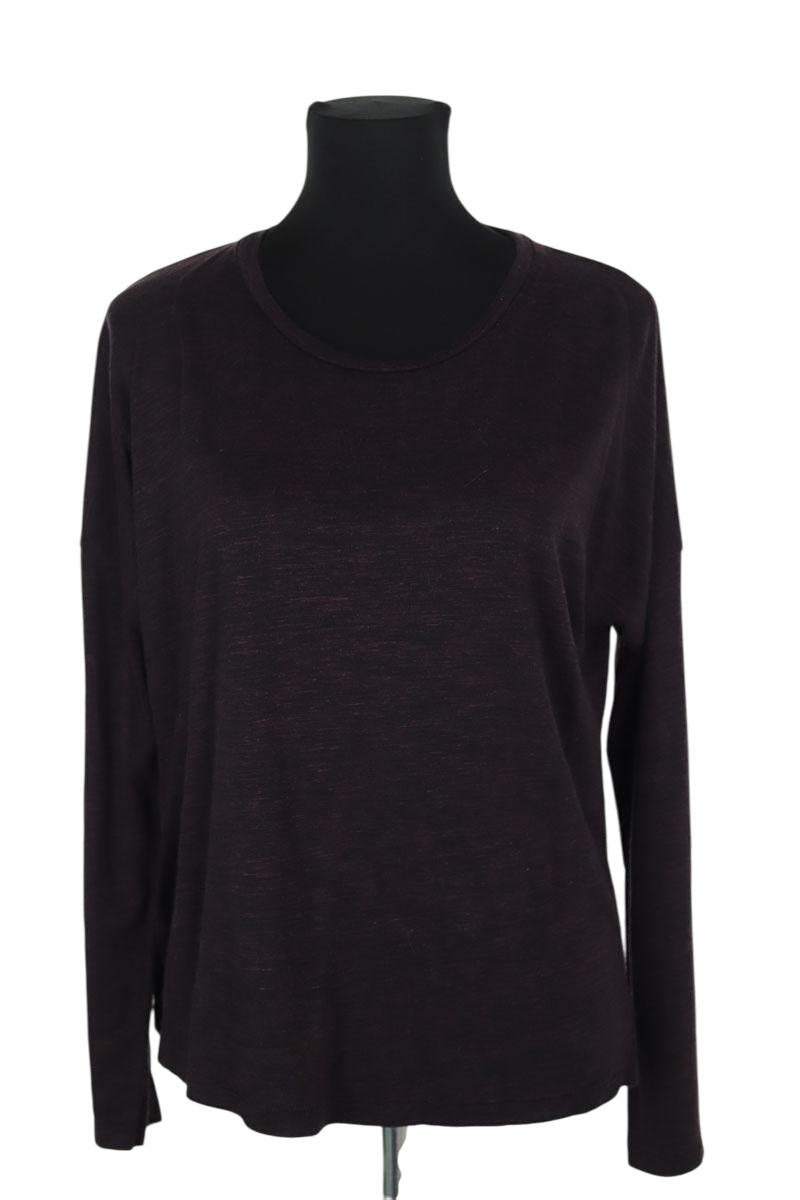 Cotton T-shirt CHLOE STORA - SECONDE MAIN Black