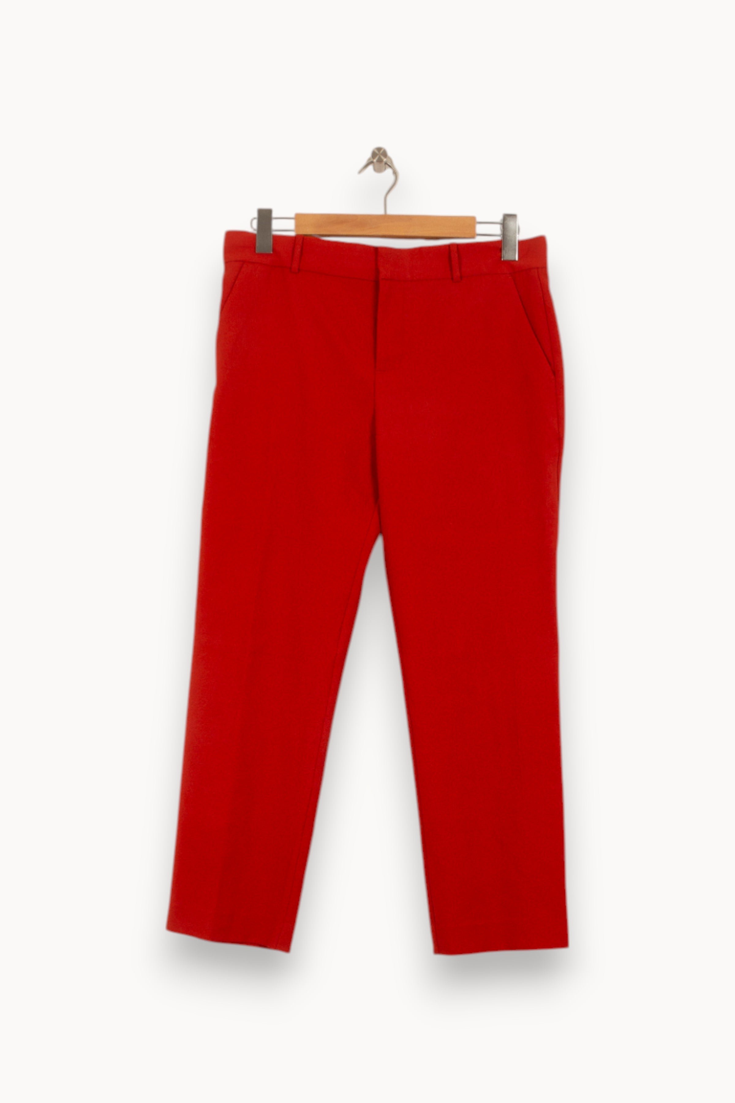 PANTS COMPTOIR DES COTONNIERS - Seconde main Red