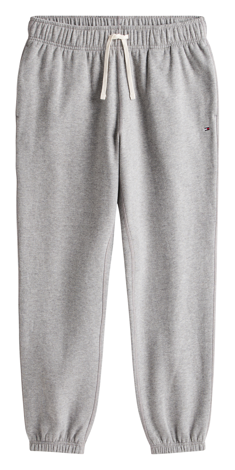 Jogging en coton mélangé Gris