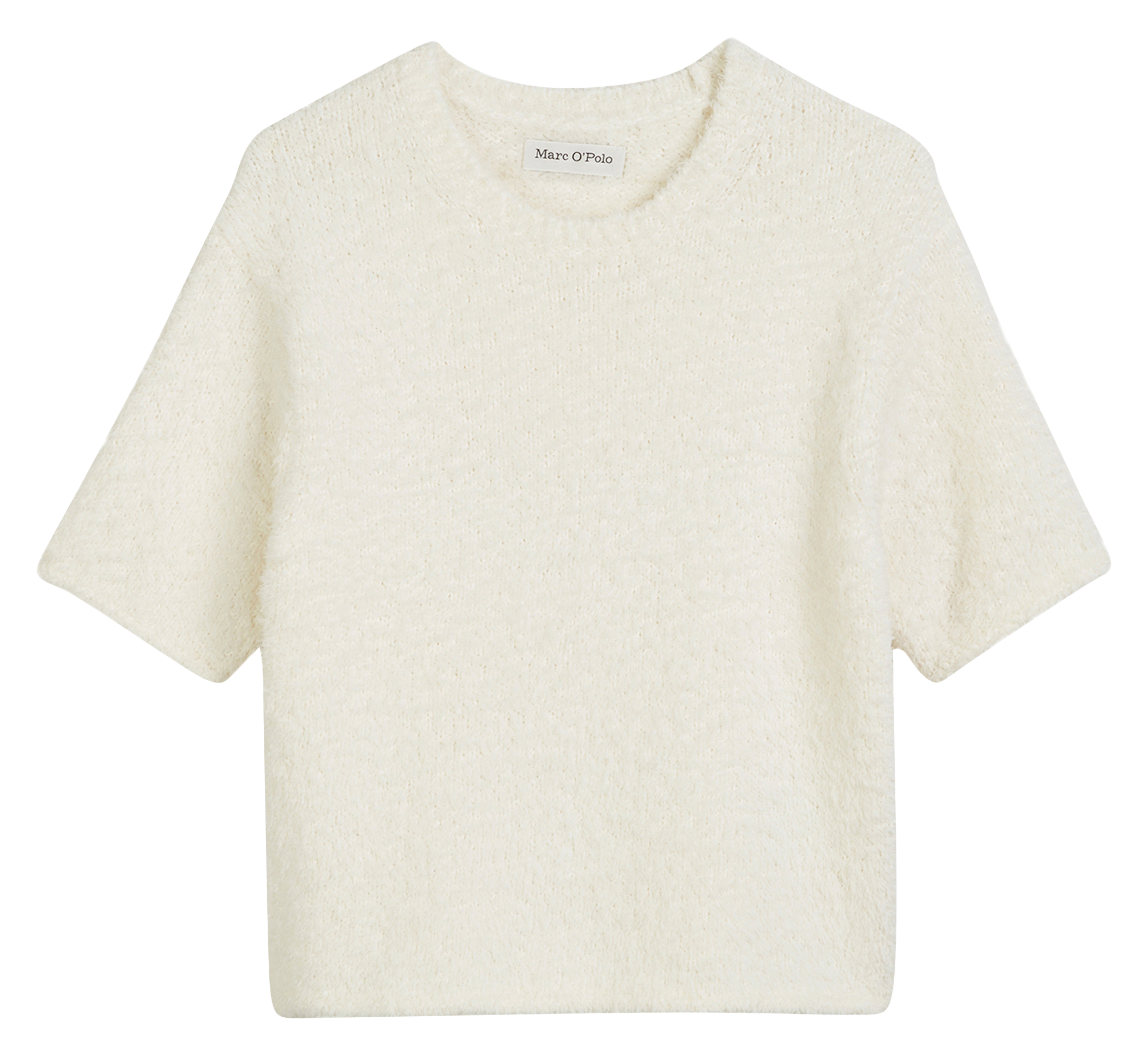 Camiseta con cuello redondo  MARC O'POLO Blanco