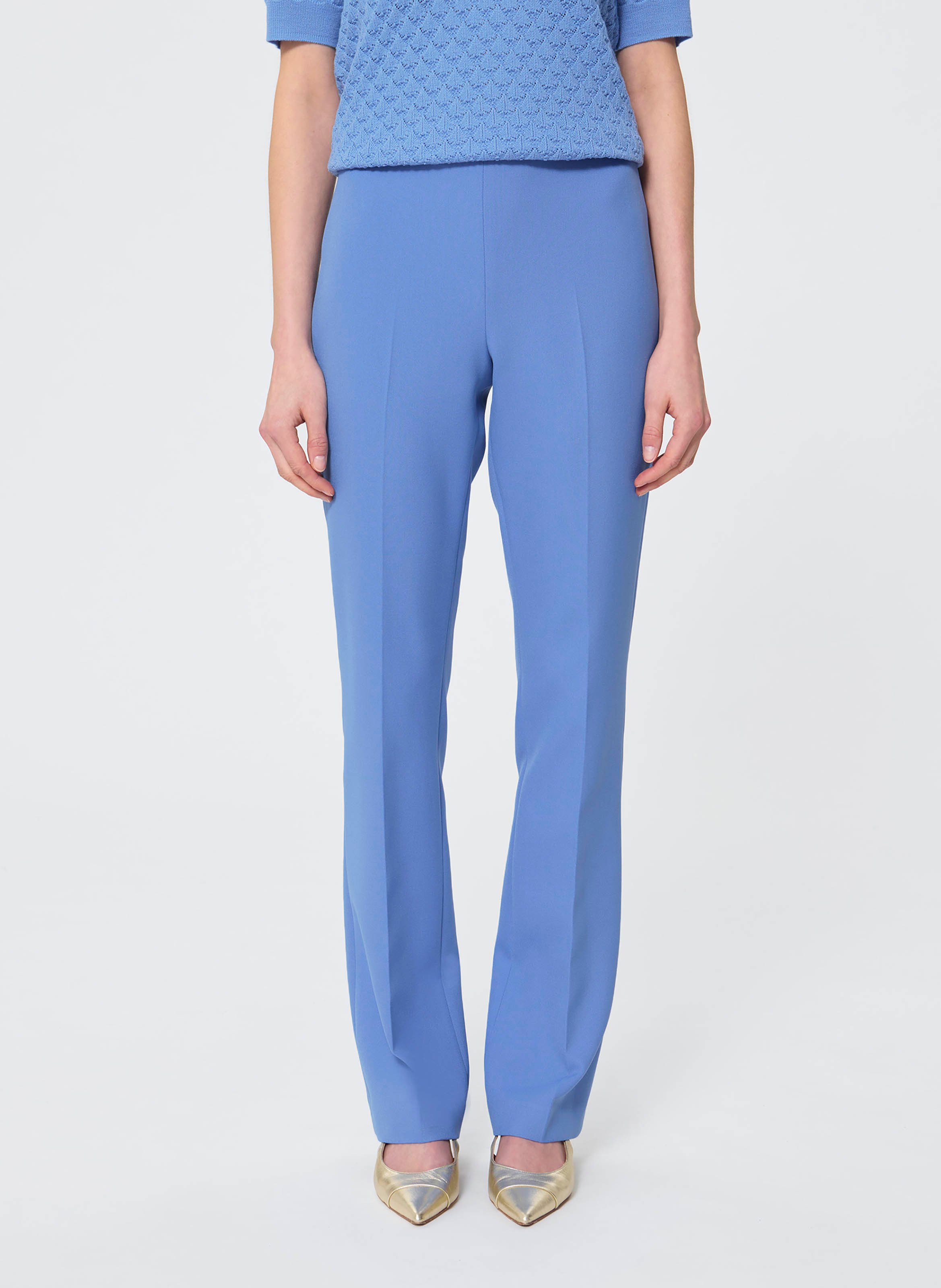 Pantalon taille haute uni TARA JARMON