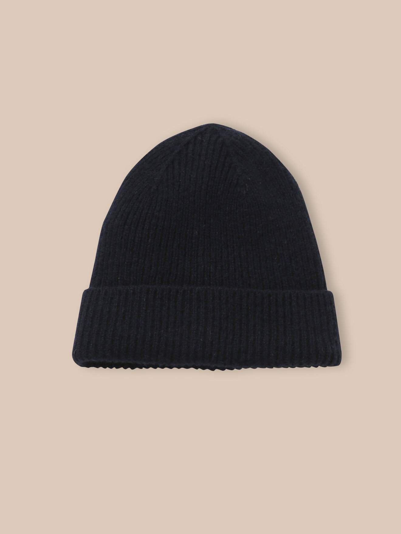 Merino wool beanie CYRILLUS Blue