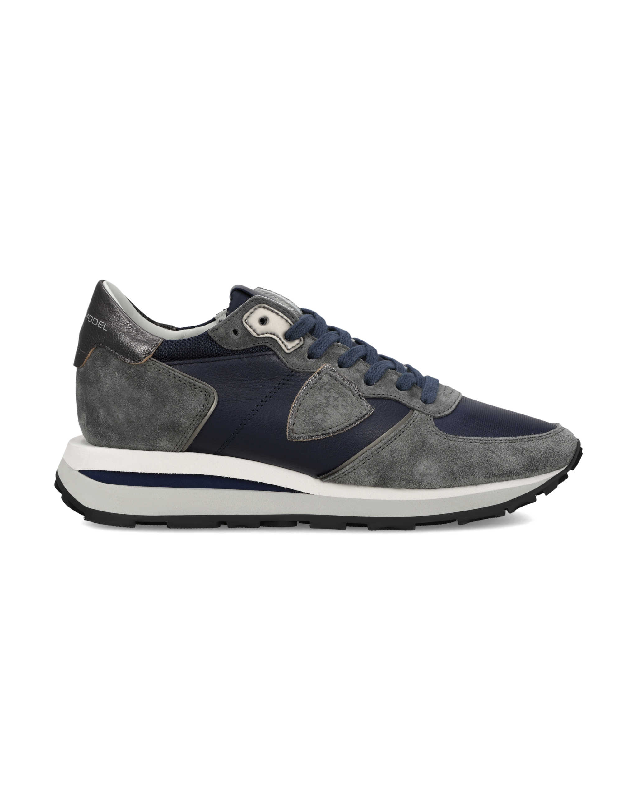 High-top running sneakers PHILIPPE MODEL Grey