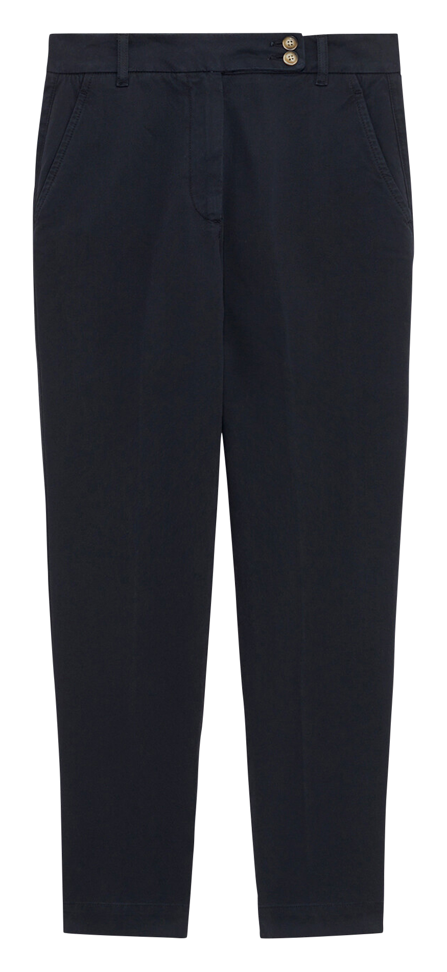Cotton-mix slim trousers CAROLL Blue