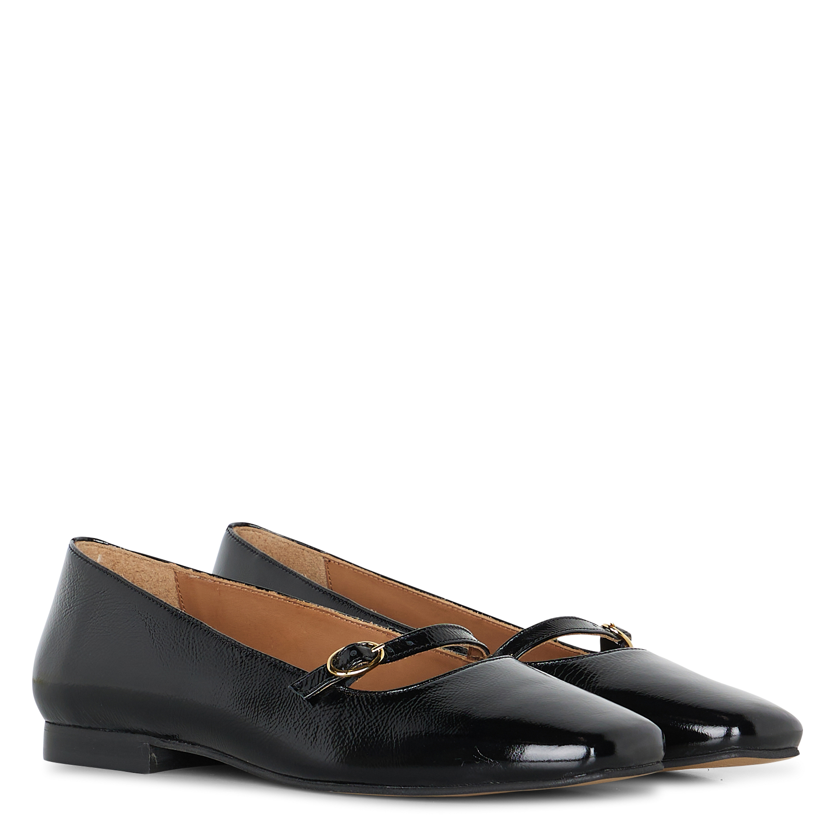 Ballet pumps MAISON TOUFET Black