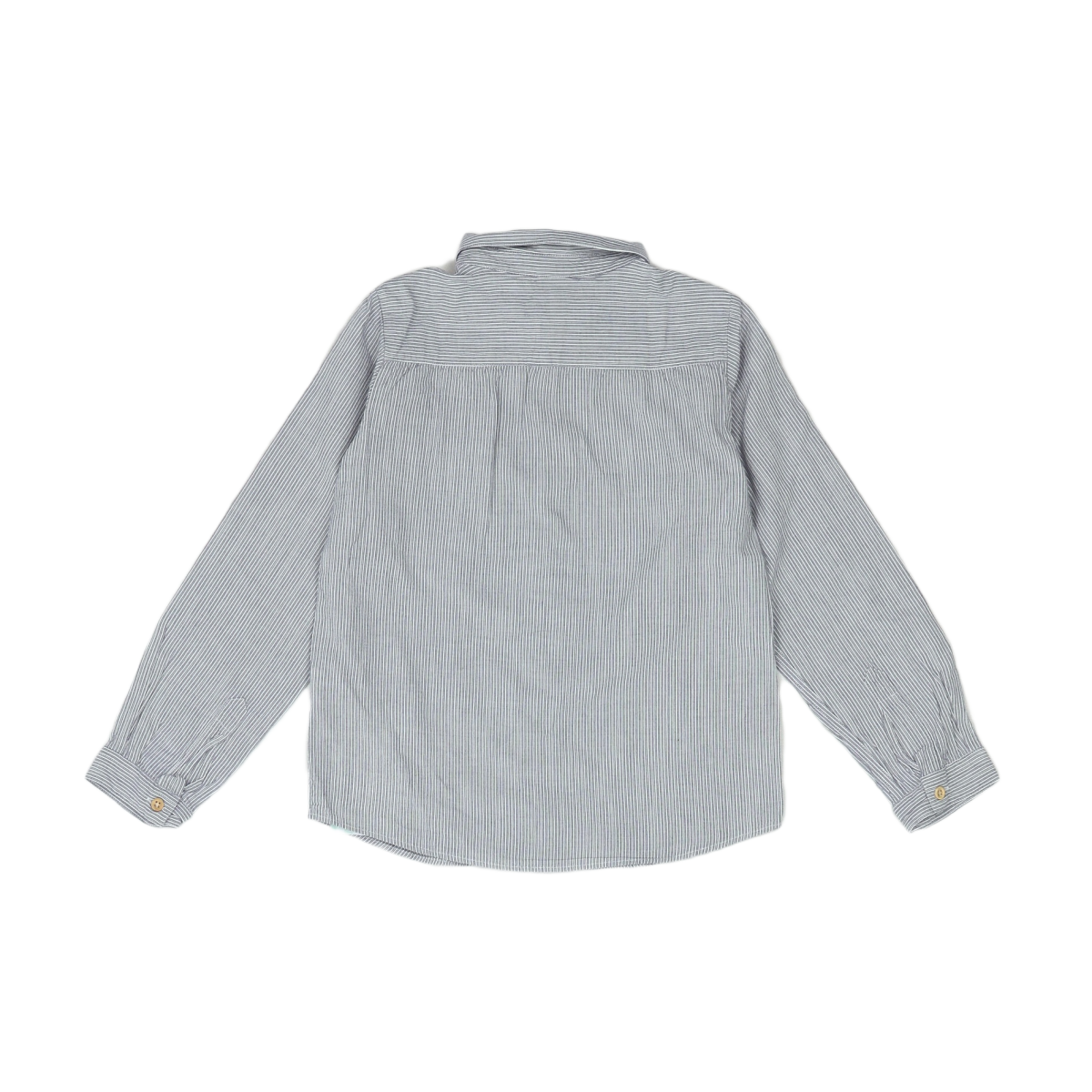 White child's shirt - 8 years BONTON - Seconde Main White