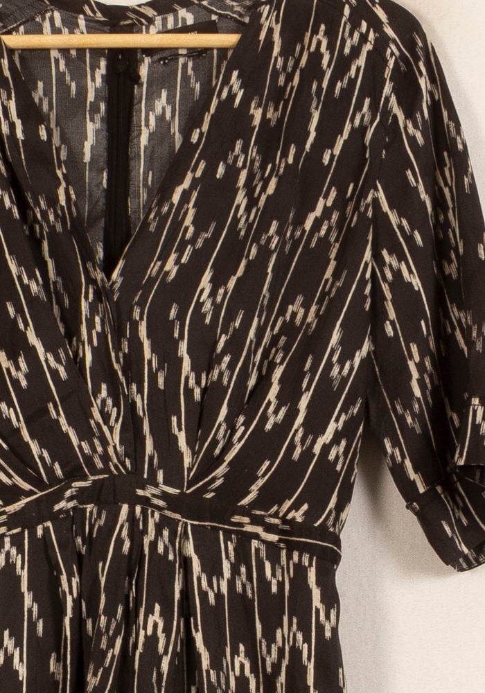 Midi dress ISABEL MARANT - Seconde Main Black