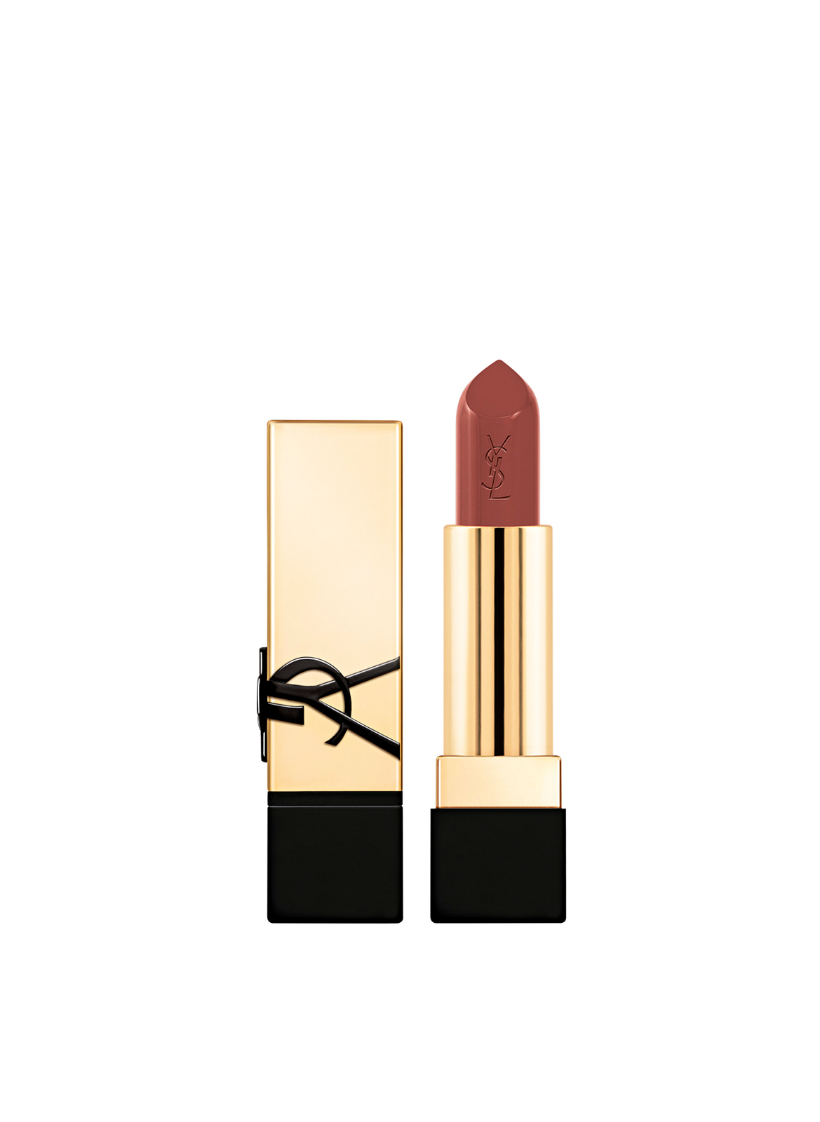 Rouge à lèvres fini satin YVES SAINT LAURENT N17 bitten brown