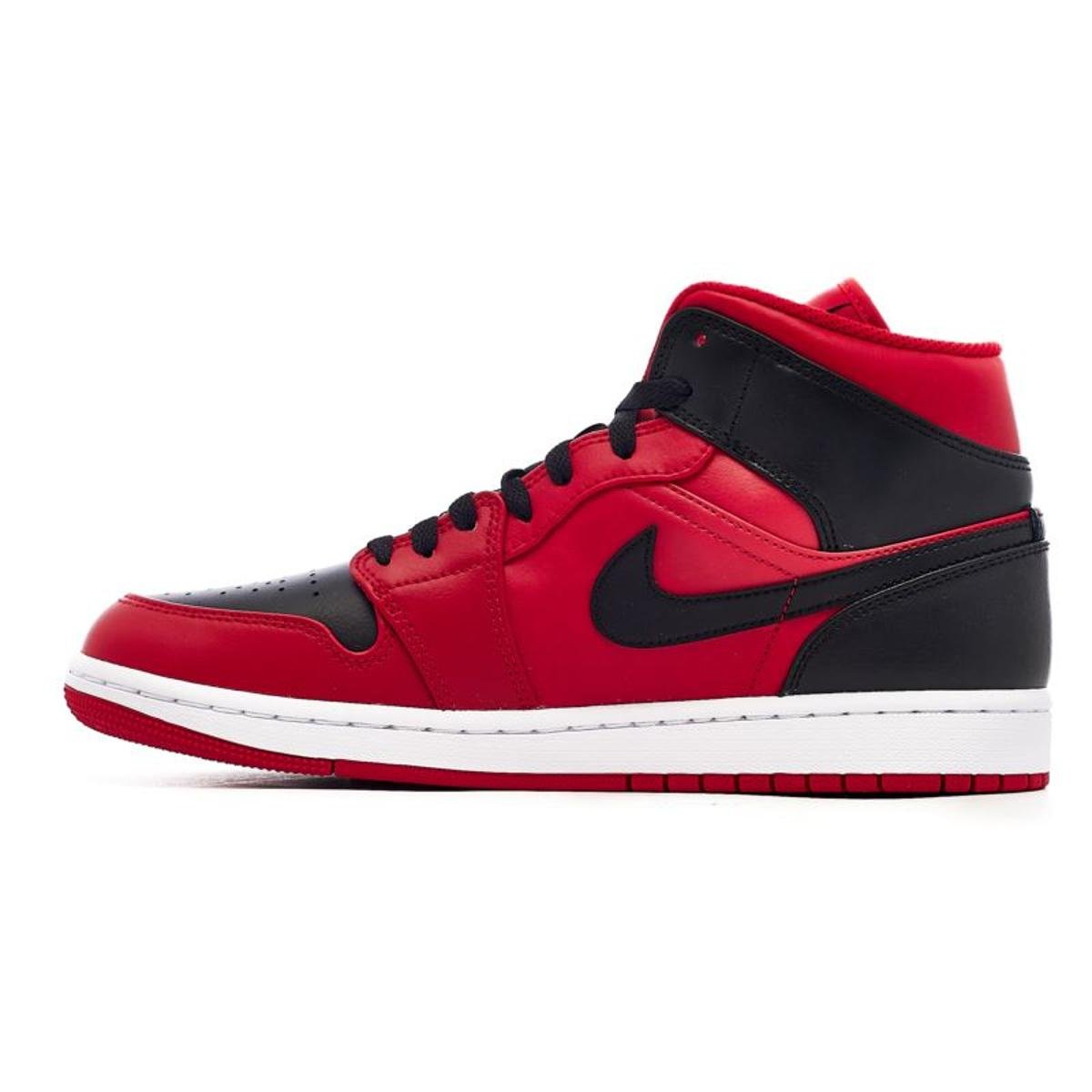 High-top trainers NIKE Red