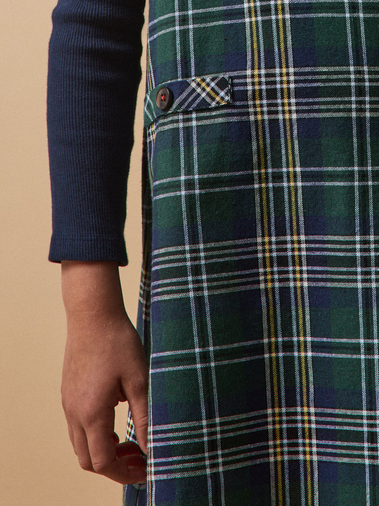 Sleeveless dress CYRILLUS Blue