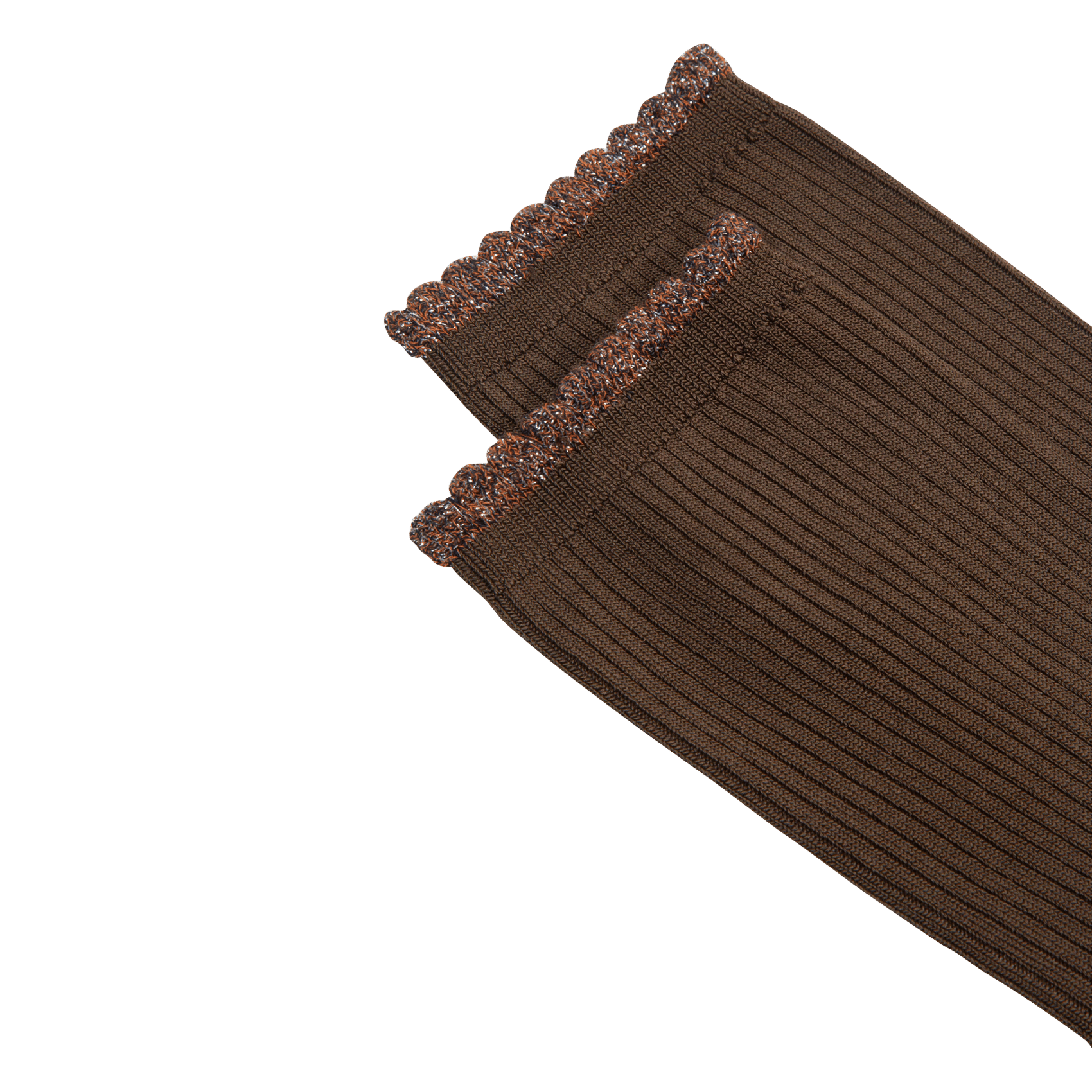 Chaussettes en maille | Marron ANT45 Femme