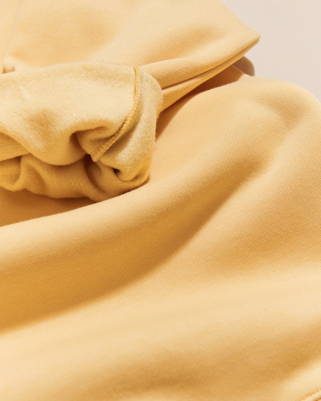 Le sweat lucky is to have you adulte en coton bio EMOI EMOI Jaune