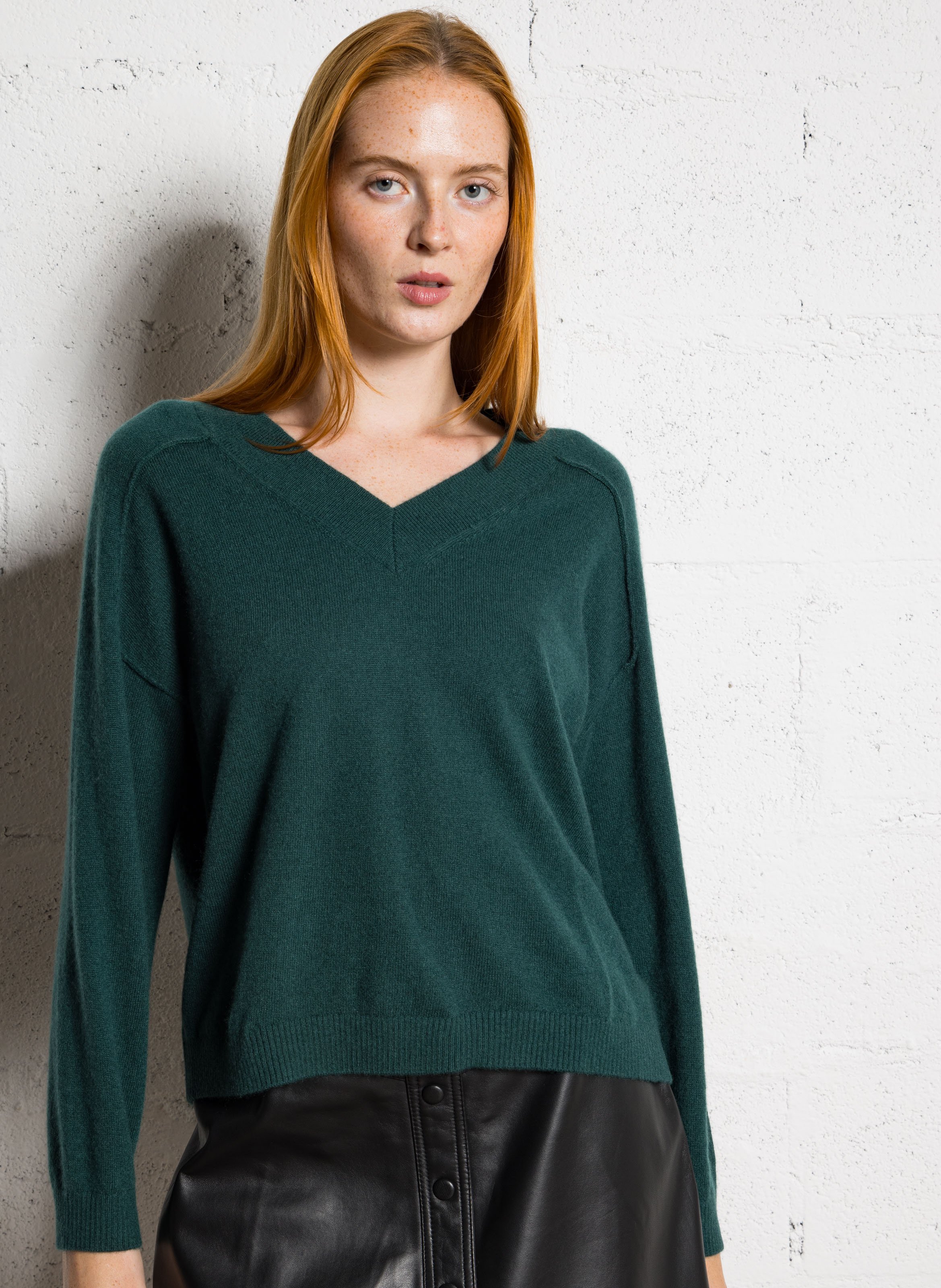 Pull oversize en cachemire MAISON 123