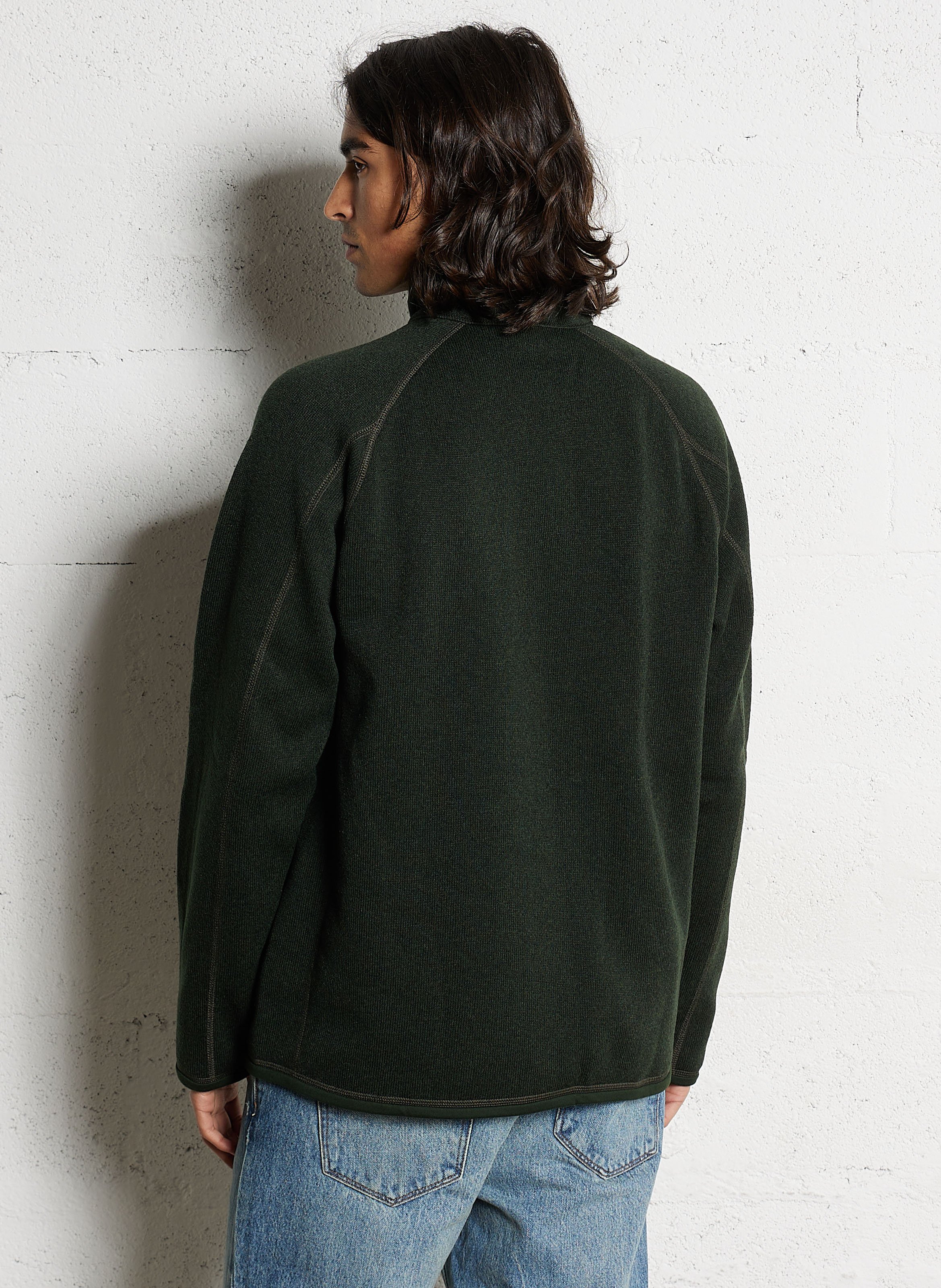 Elena high-neck sweater PATAGONIA Green