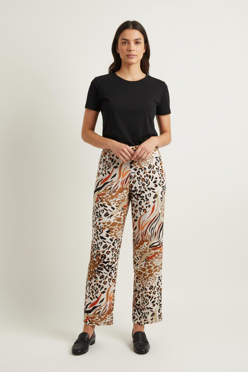 PANTS LIU JO - SECONDE MAIN Multicolored