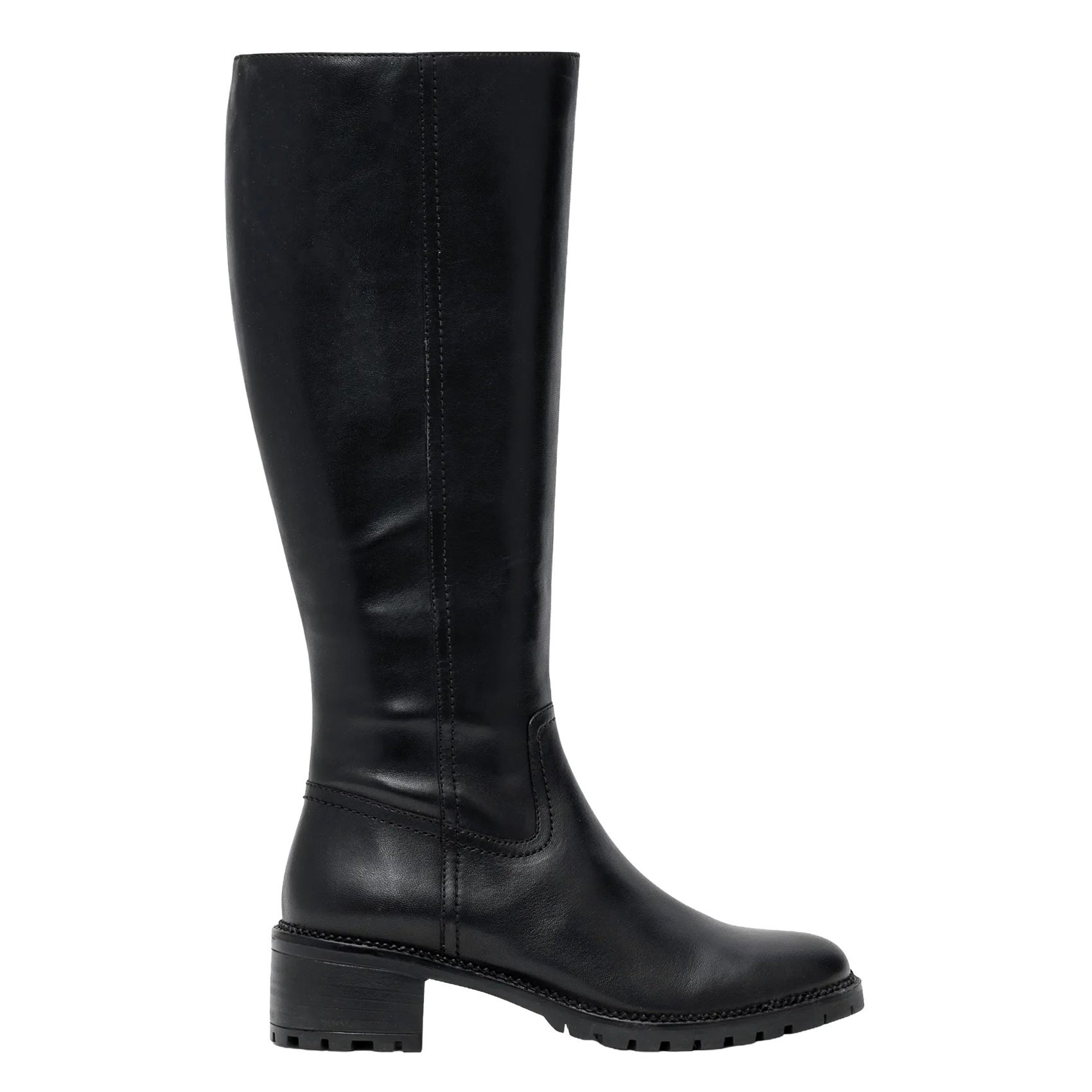 Bottes en cuir BOCAGE Noir