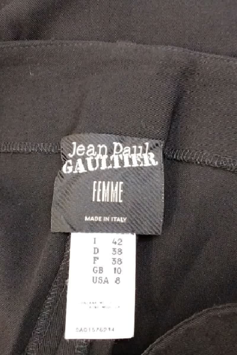 Skirt JEAN PAUL GAULTIER - SECONDE MAIN Black