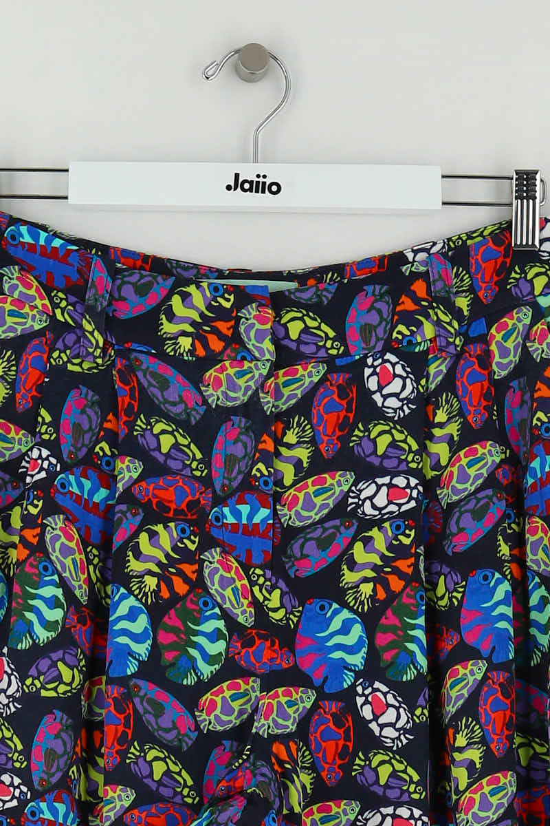 Carrot trousers HEIMSTONE - Seconde Main Blue