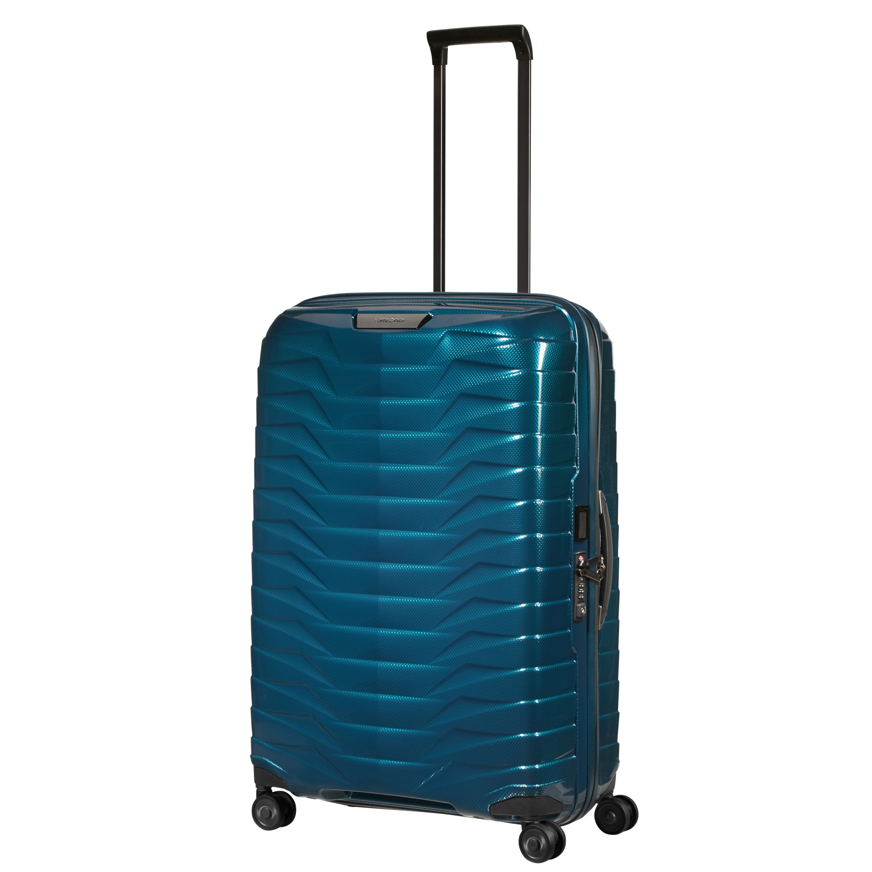 Proxis suitcase 4 wheels size L SAMSONITE Blue
