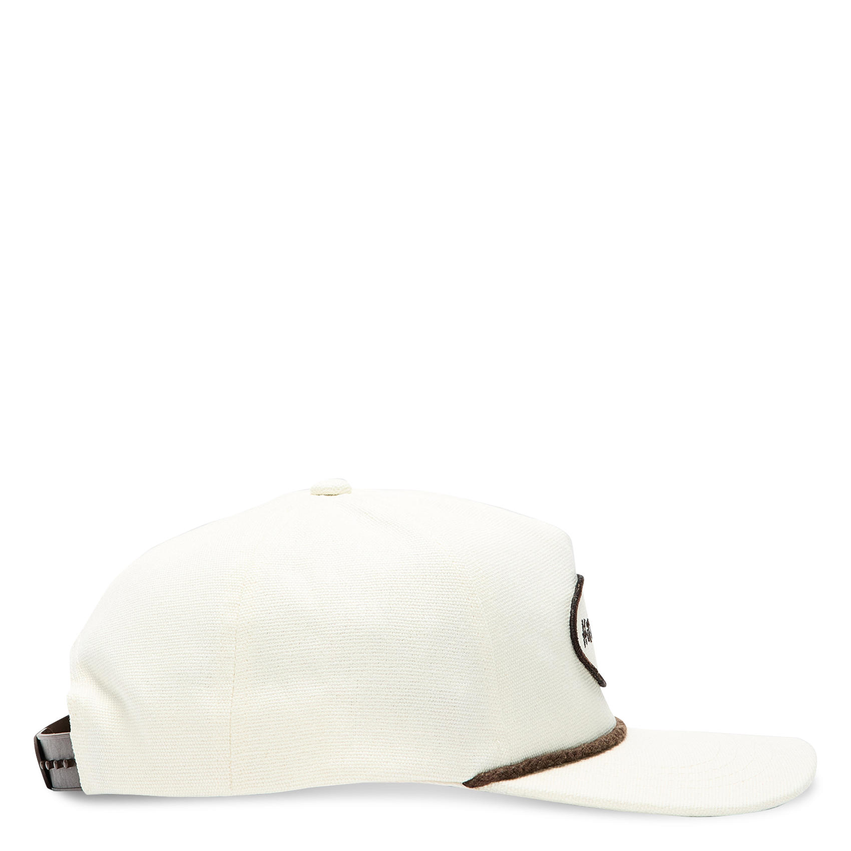 Pet van katoen met baseballpet SELECTED Beige