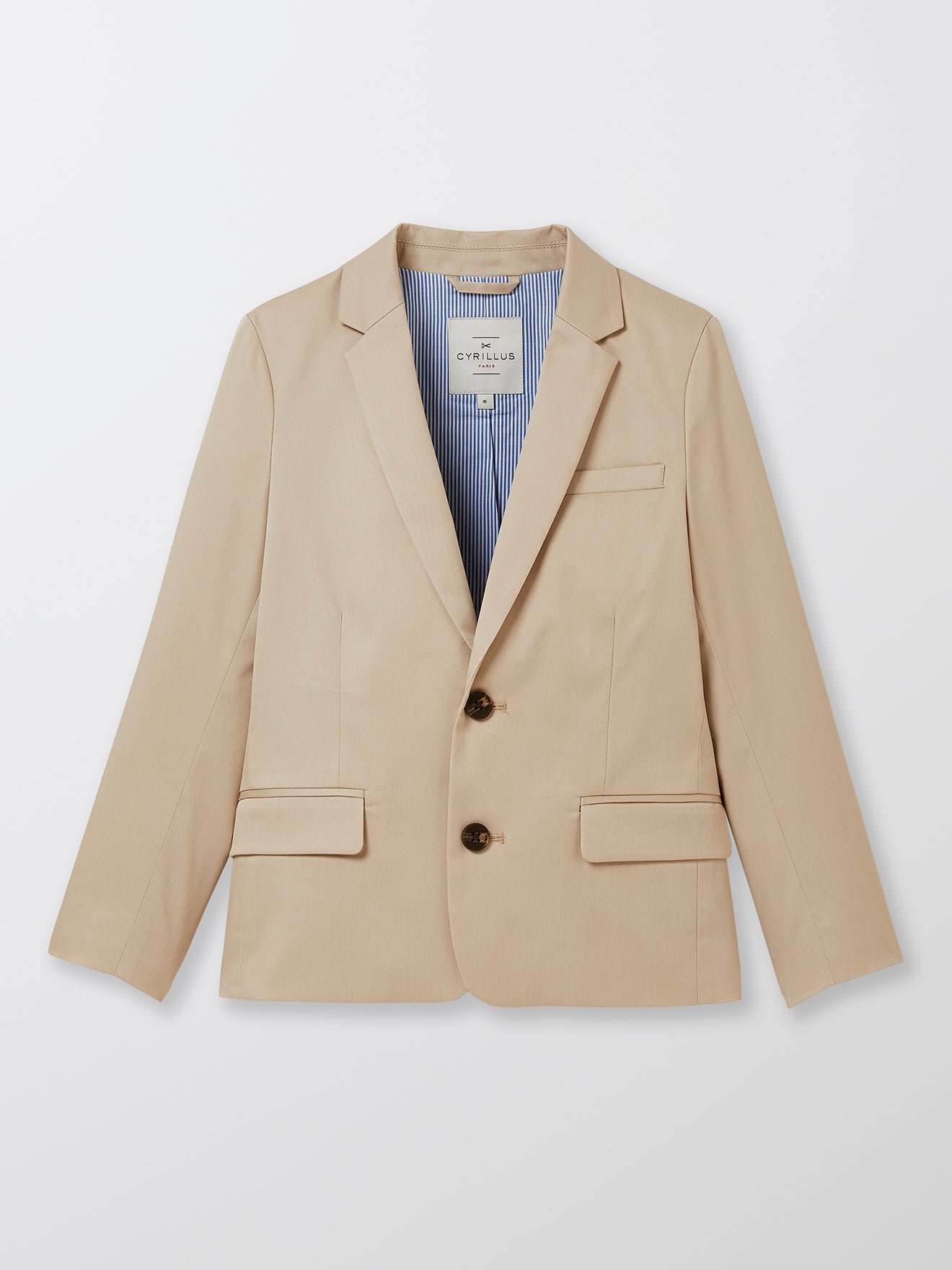 Suit jacket - parties and CYRILLUS Beige