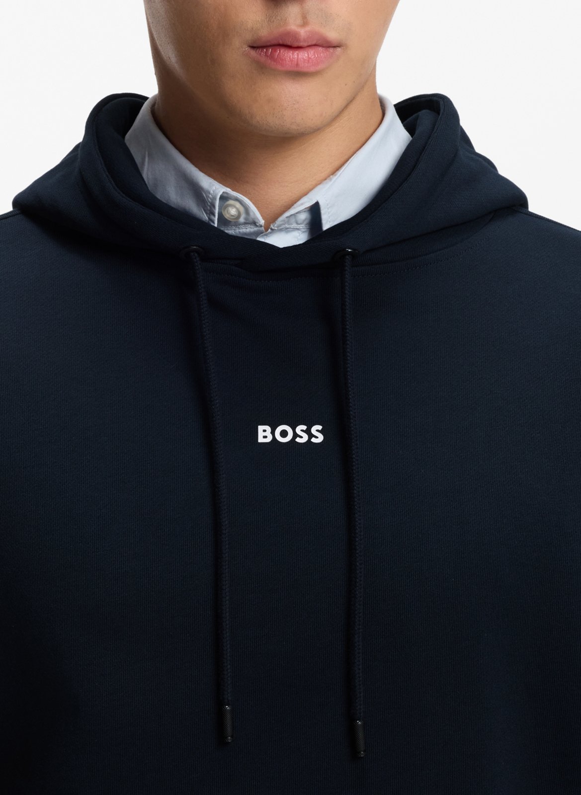 Cotton tracksuit BOSS Blue