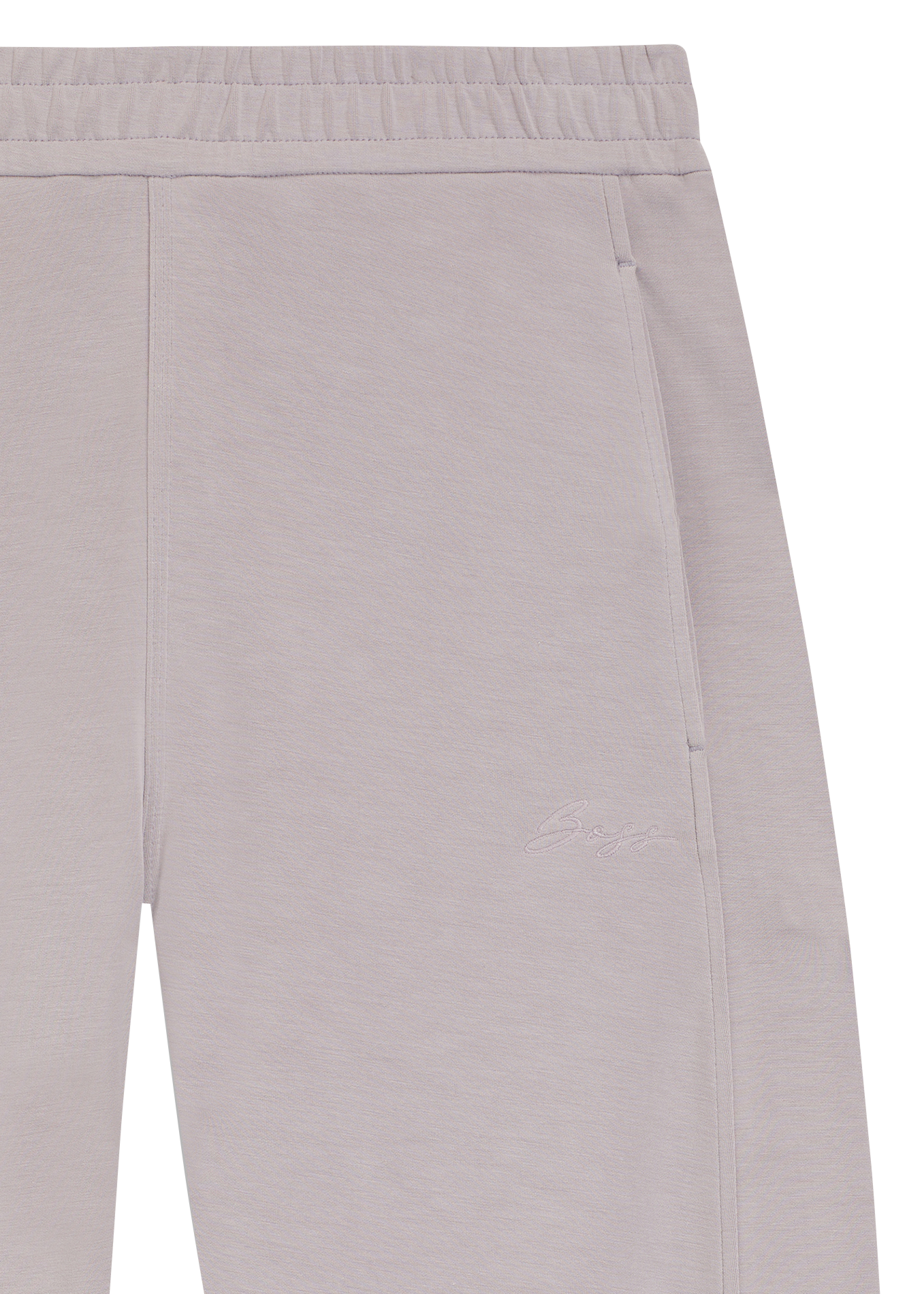 Large balloon joggers in solid color BOSS Purple