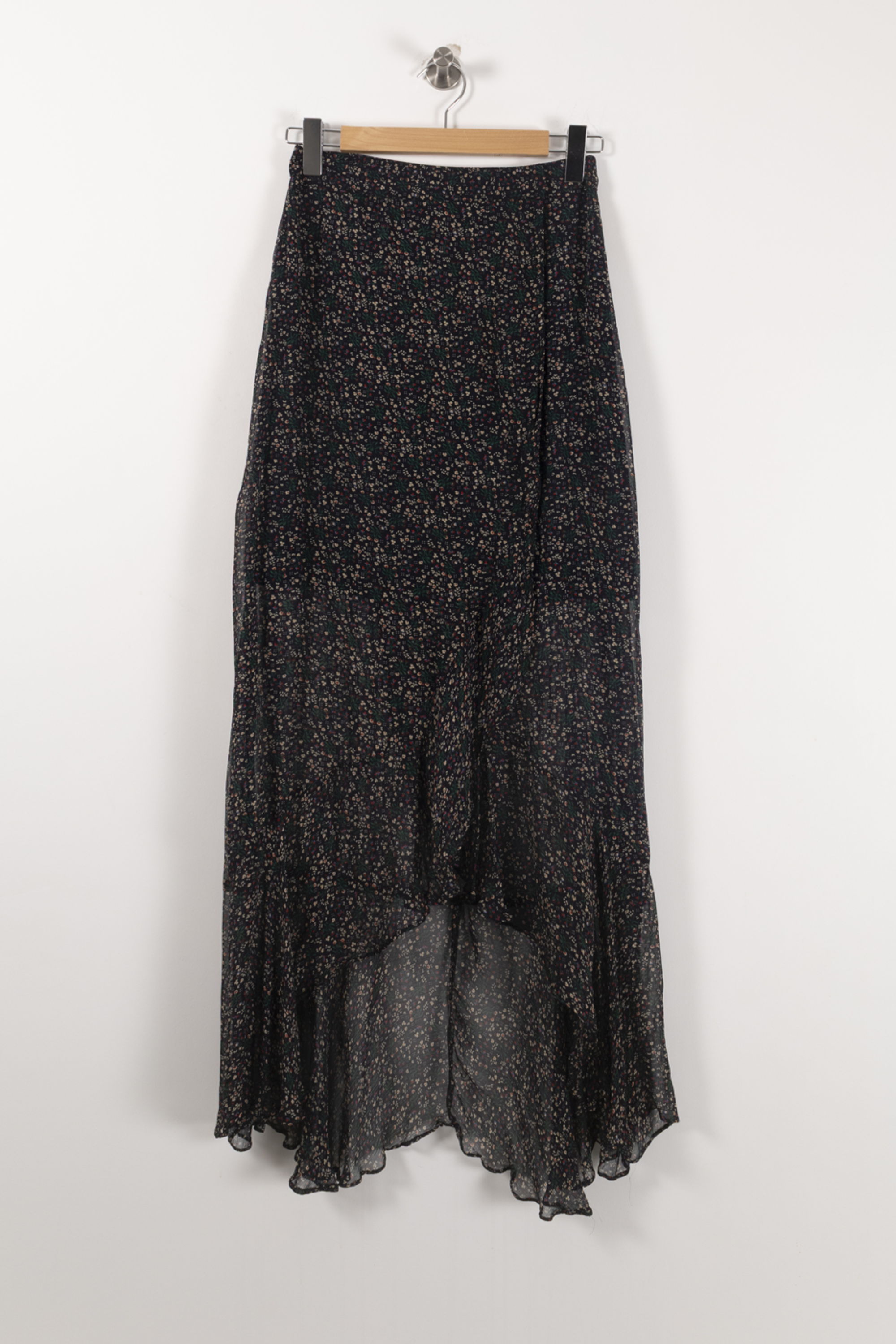 Long skirt MARIE SIXTINE - SECONDE MAIN Black