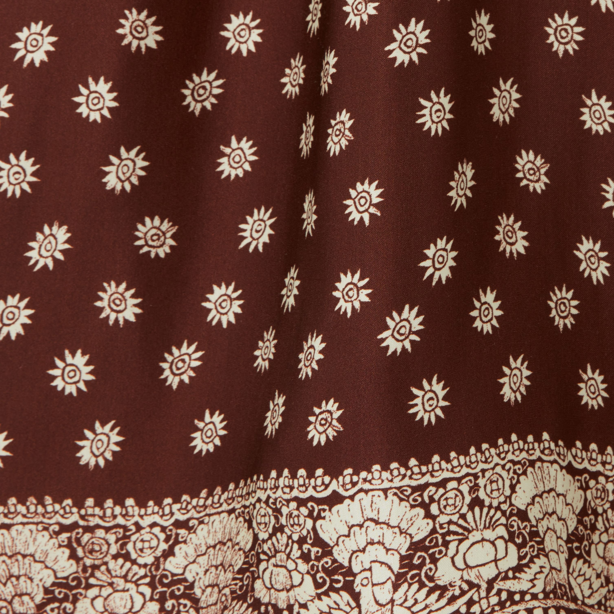 Pantalon large imprimé CLAUDIE PIERLOT Multicolore